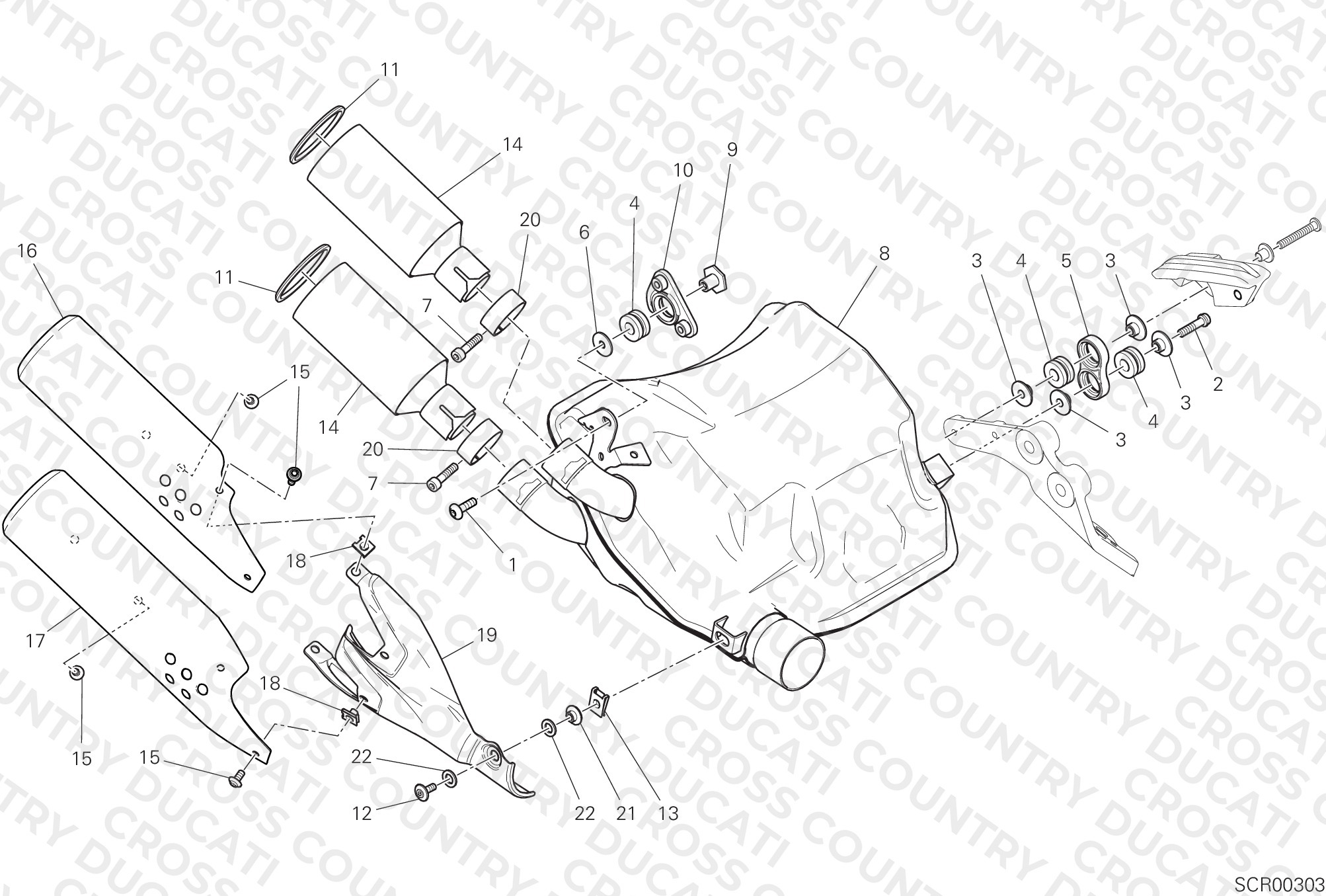Exhaust Silencer