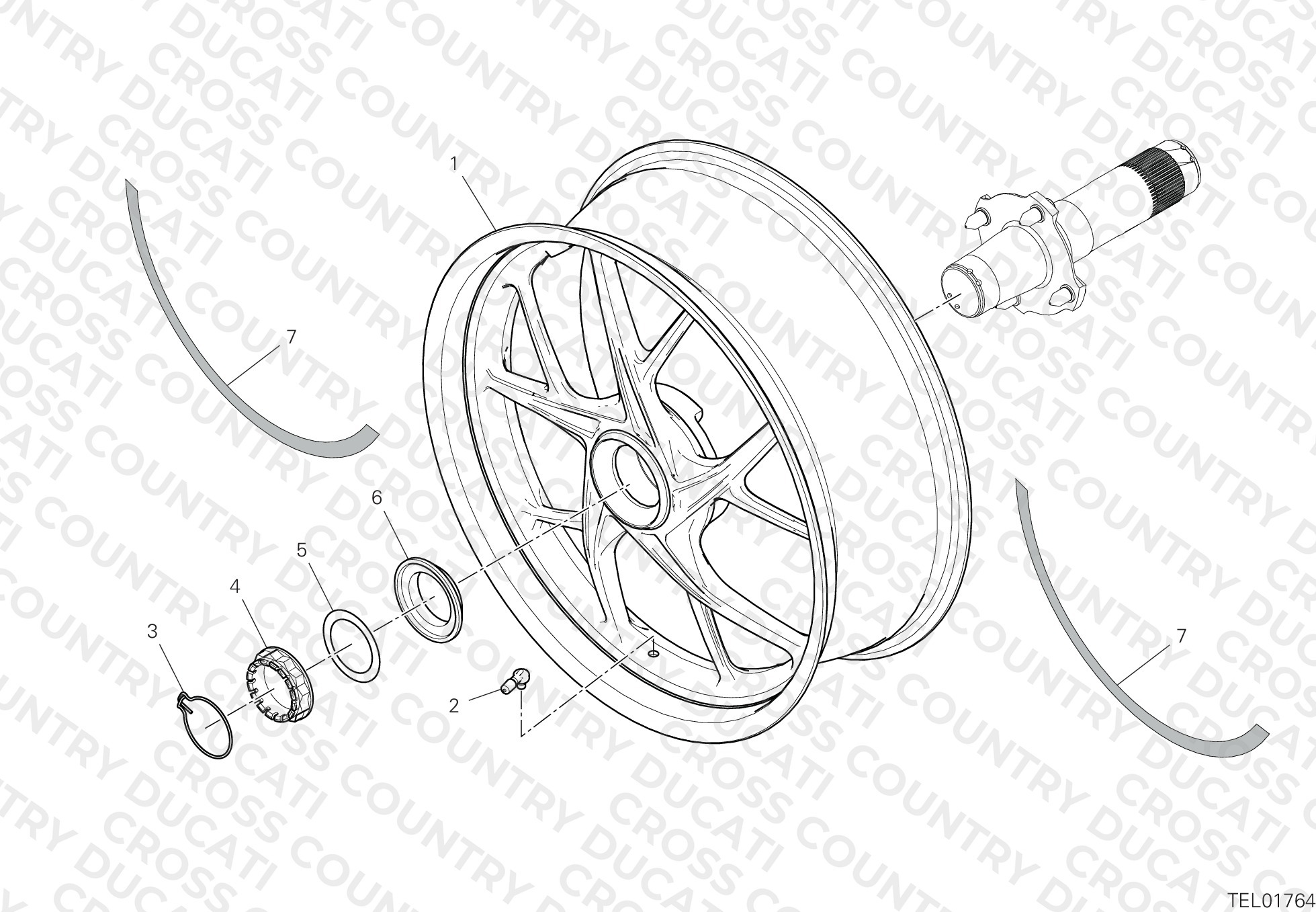 Rear Wheel
