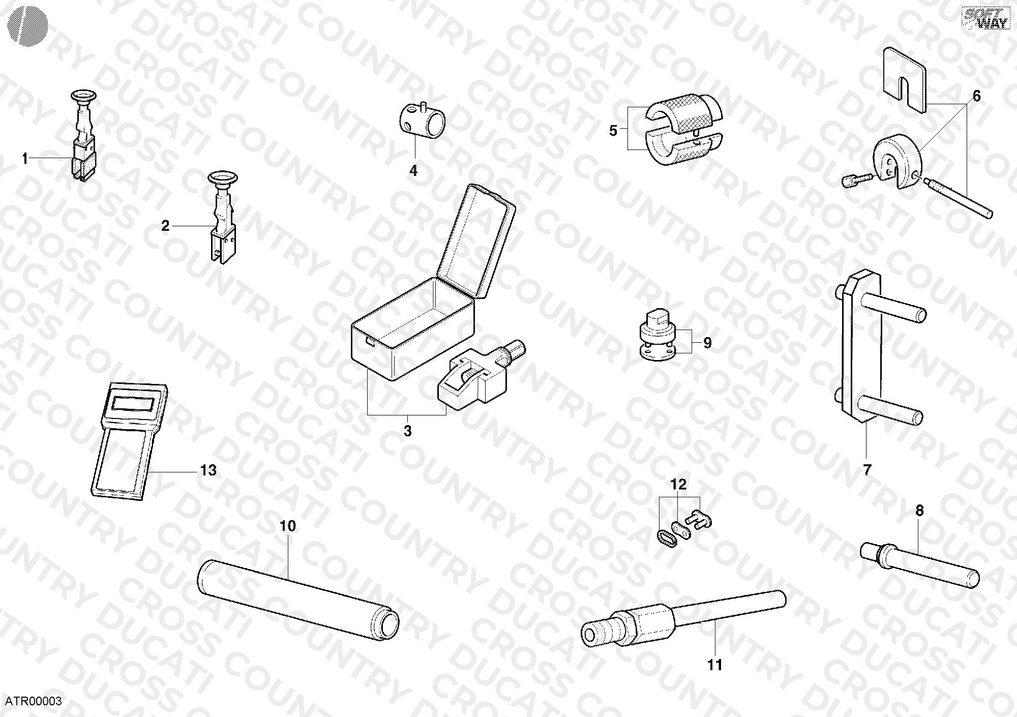 Workshop Service Tools, Frame