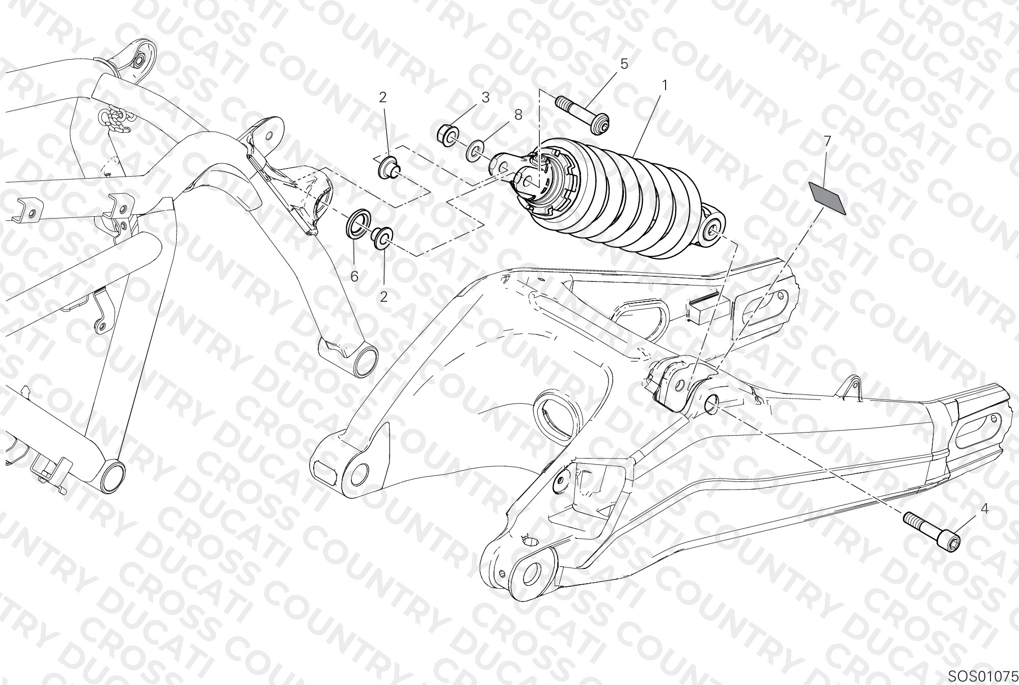Rear Shock Absorber