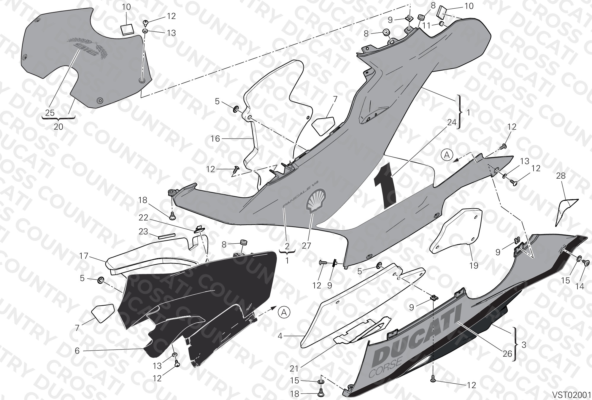 Fairing, Lh