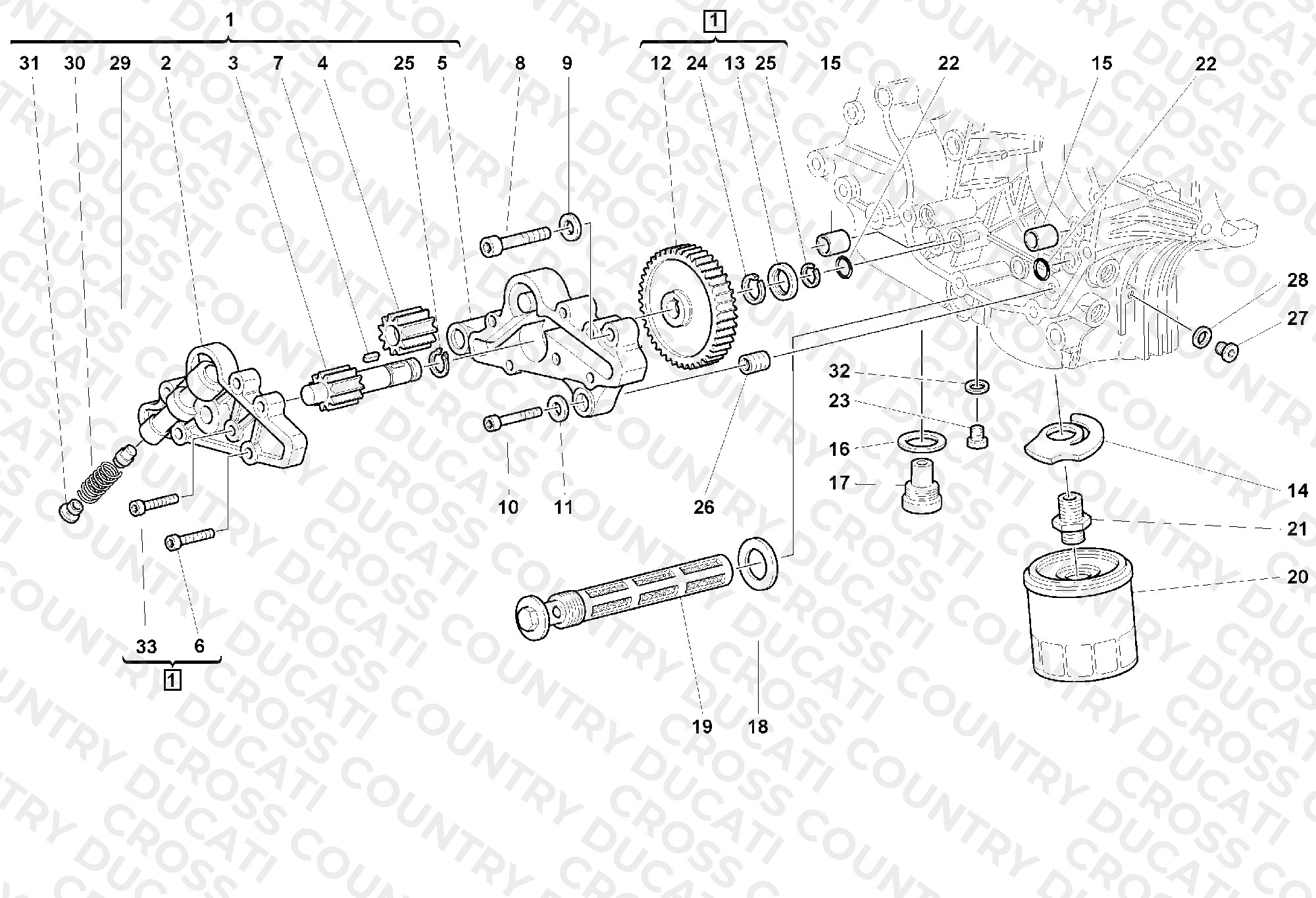Oil Pump - Filter