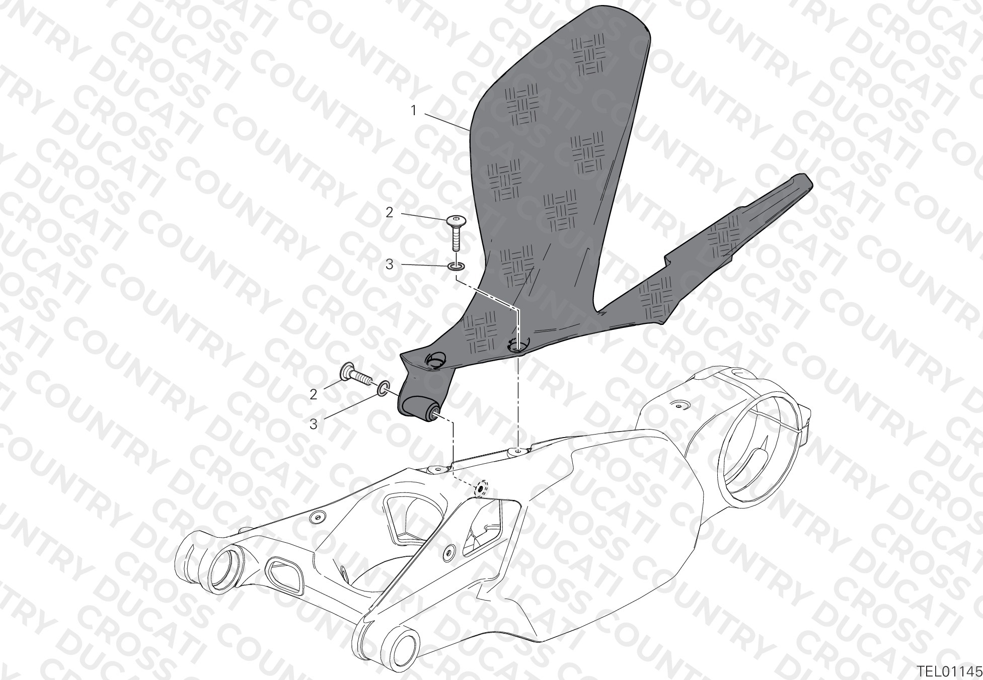 Rear Mudguard
