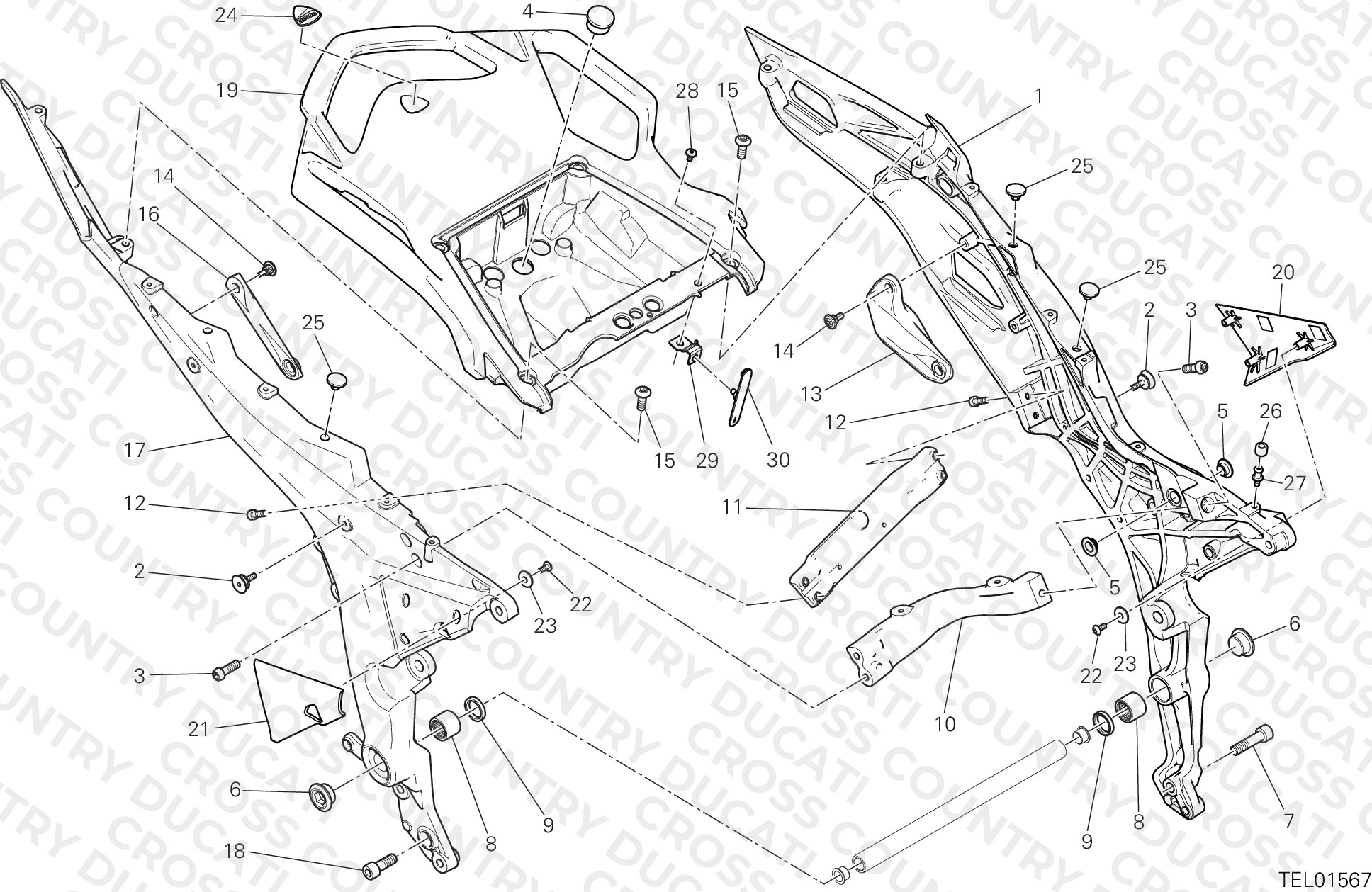 Rear Frame Comp.