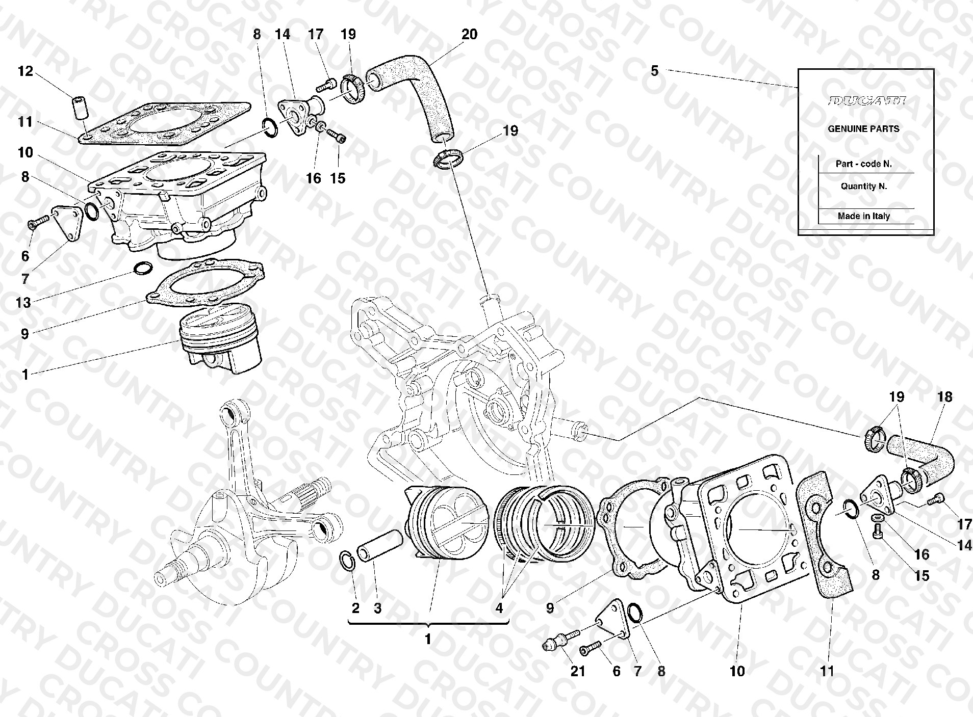 Cylinder - Piston