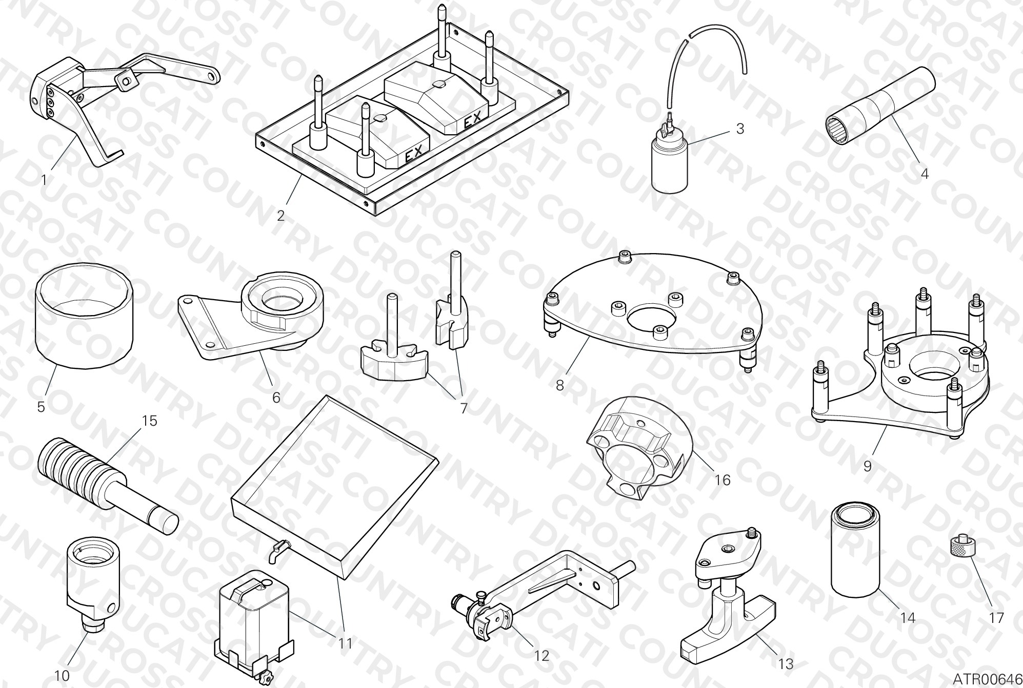 Workshop Service Tools (Engine)