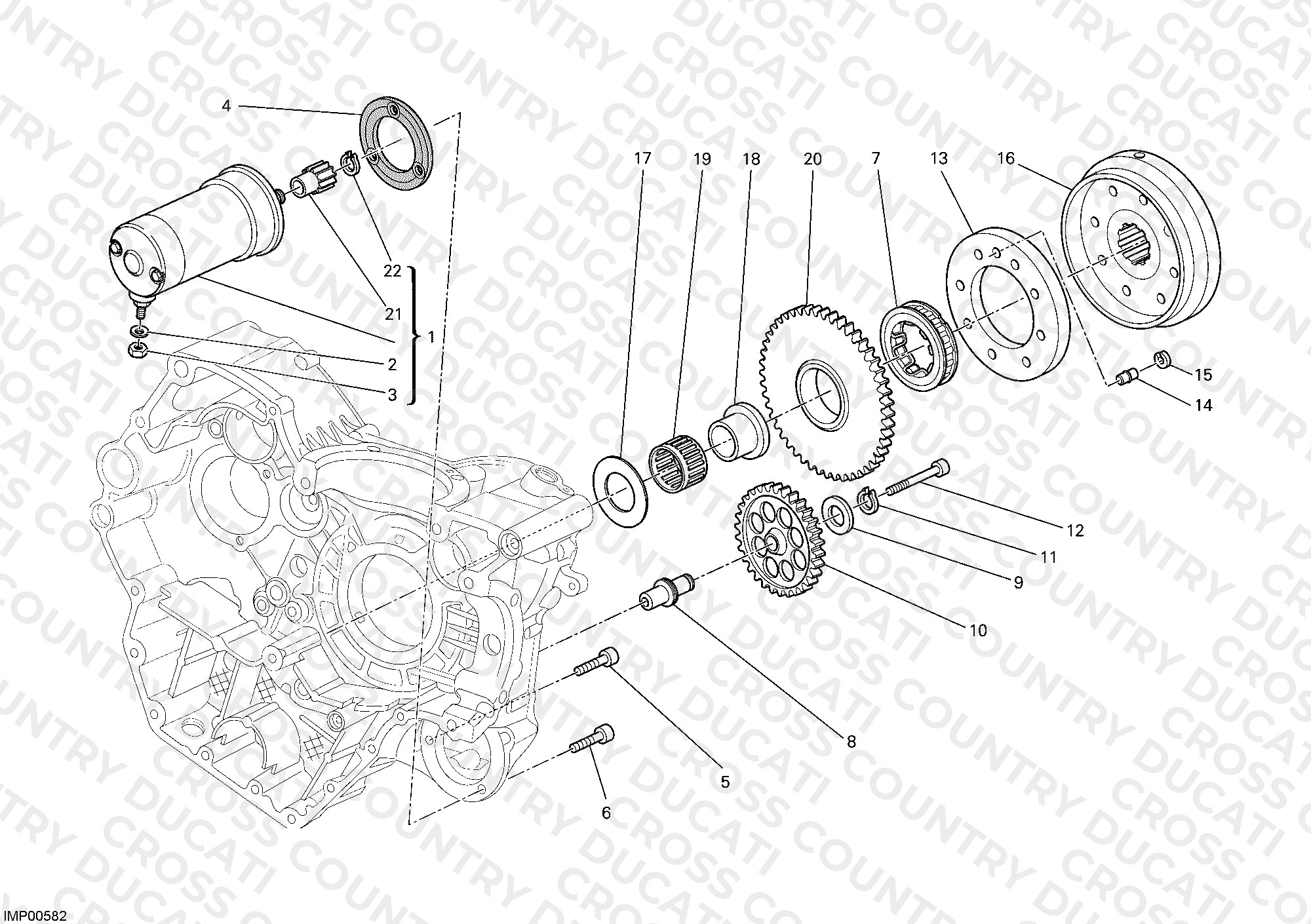 Starting Motor