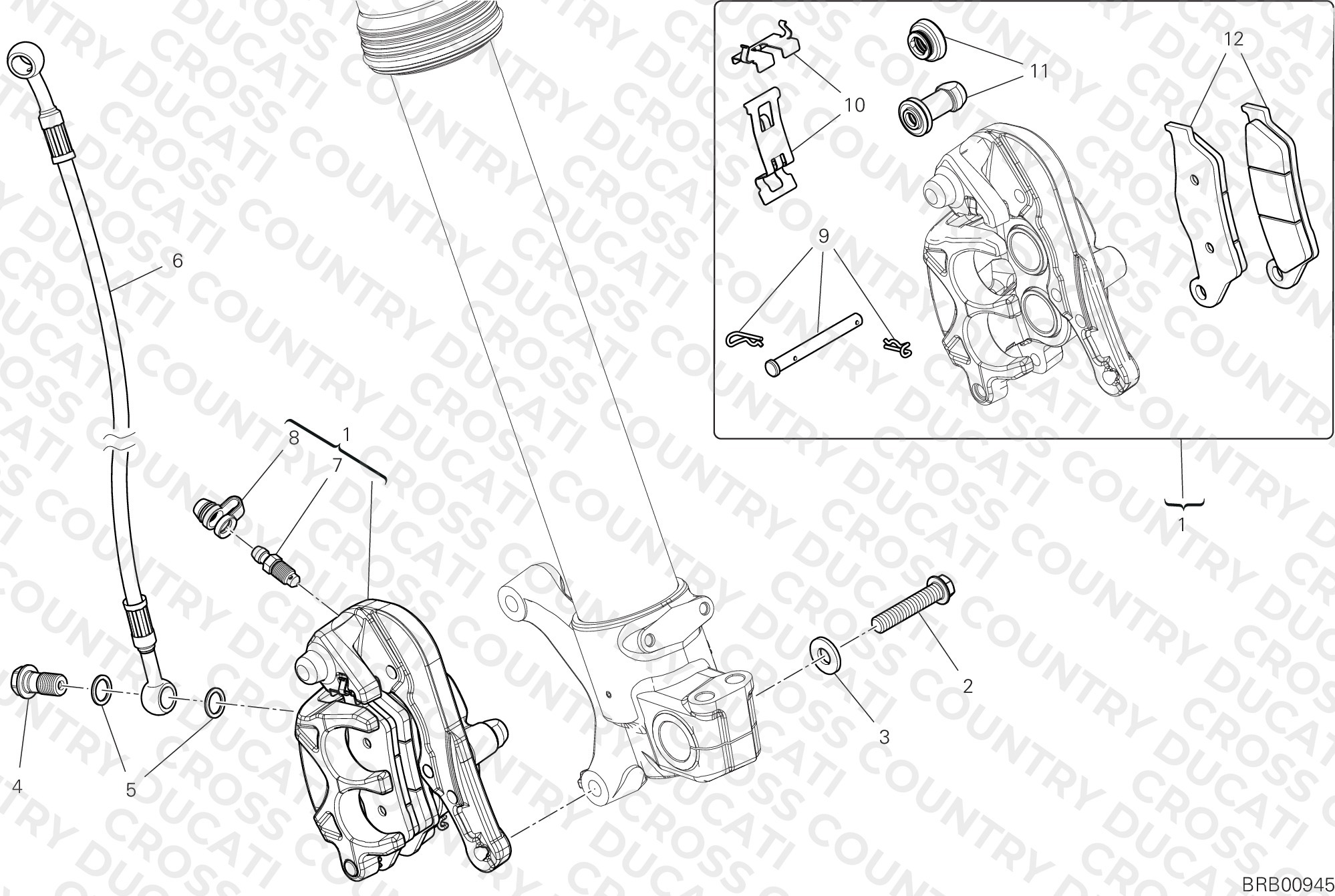 Front Brake System