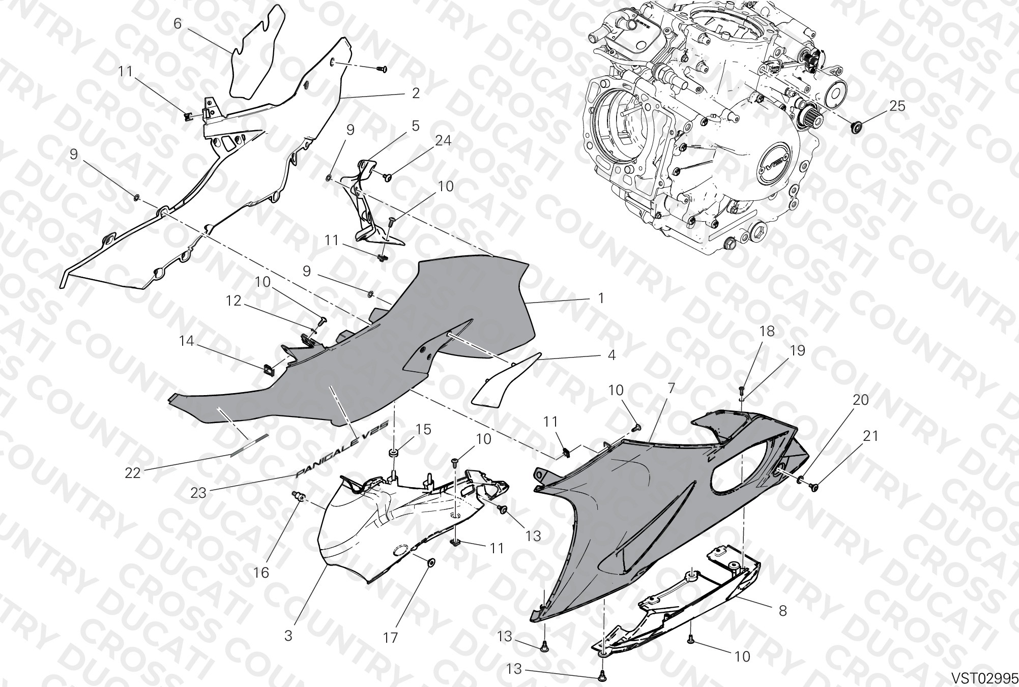 Fairing, Lh