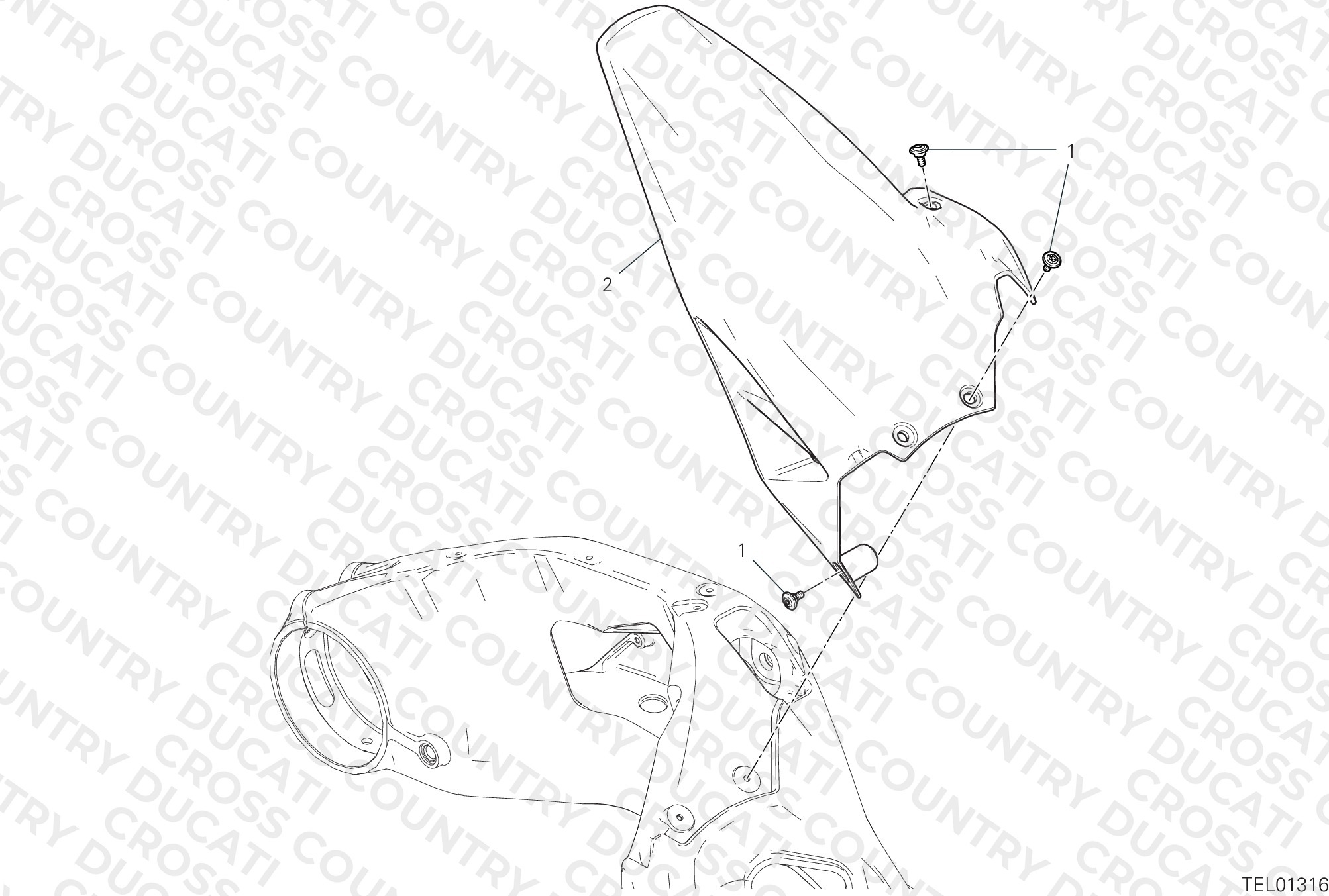 Rear Mudguard