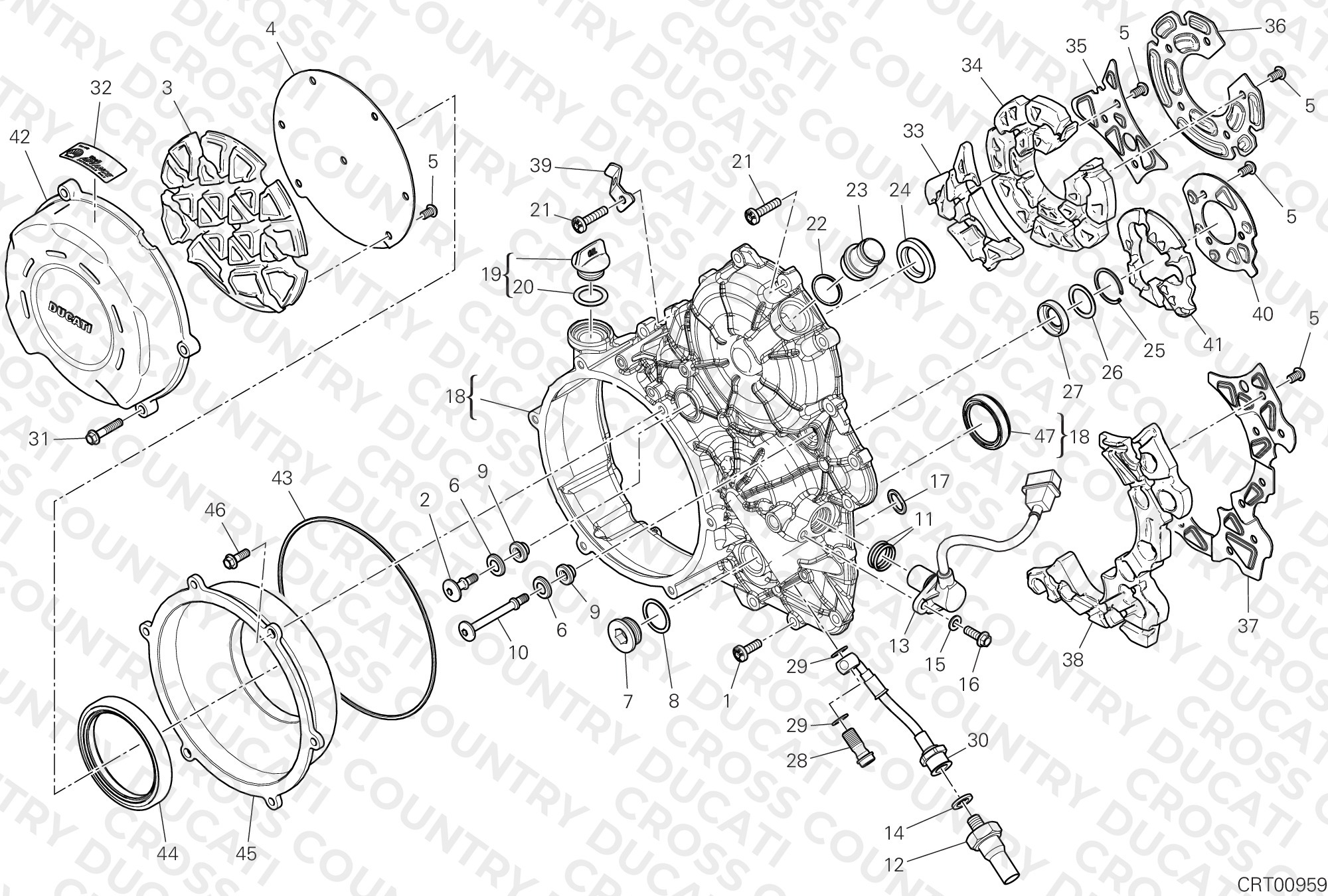 Clutch Cover