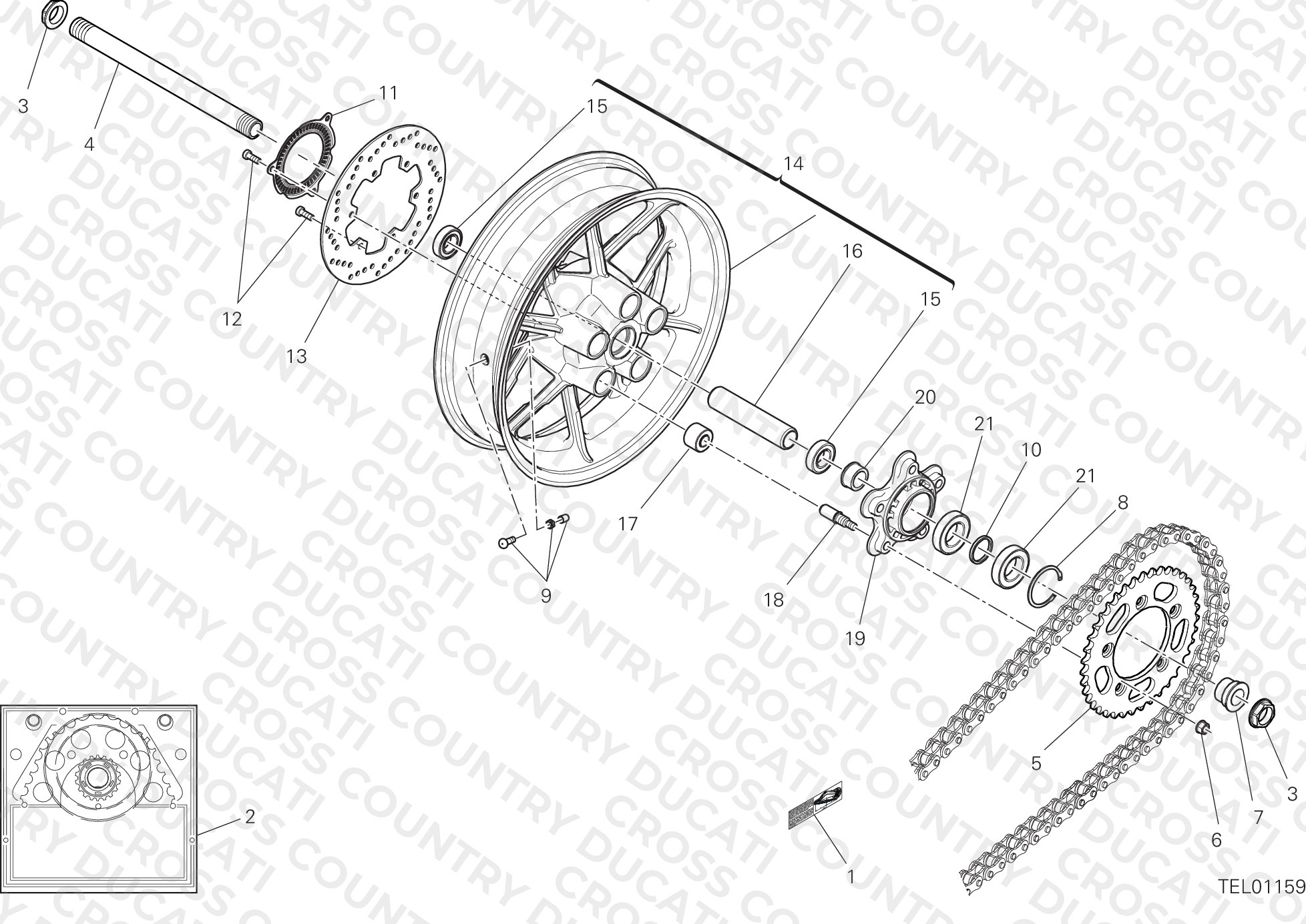Rear Wheel