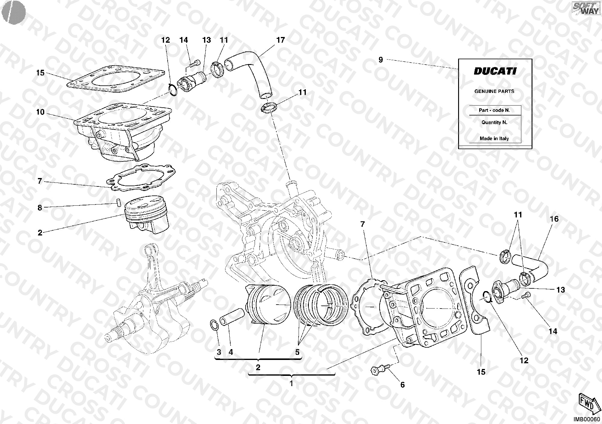 Cylinder - Piston