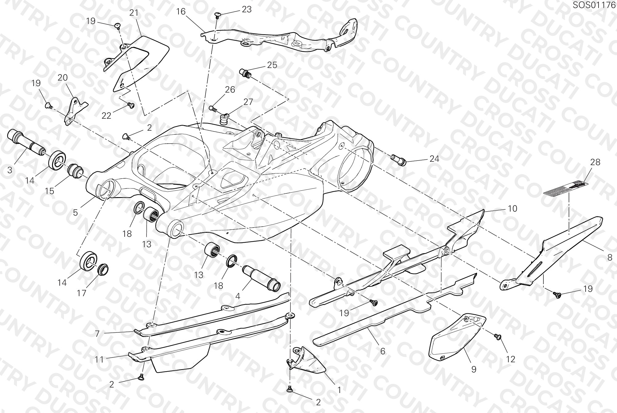Rear Swinging Arm