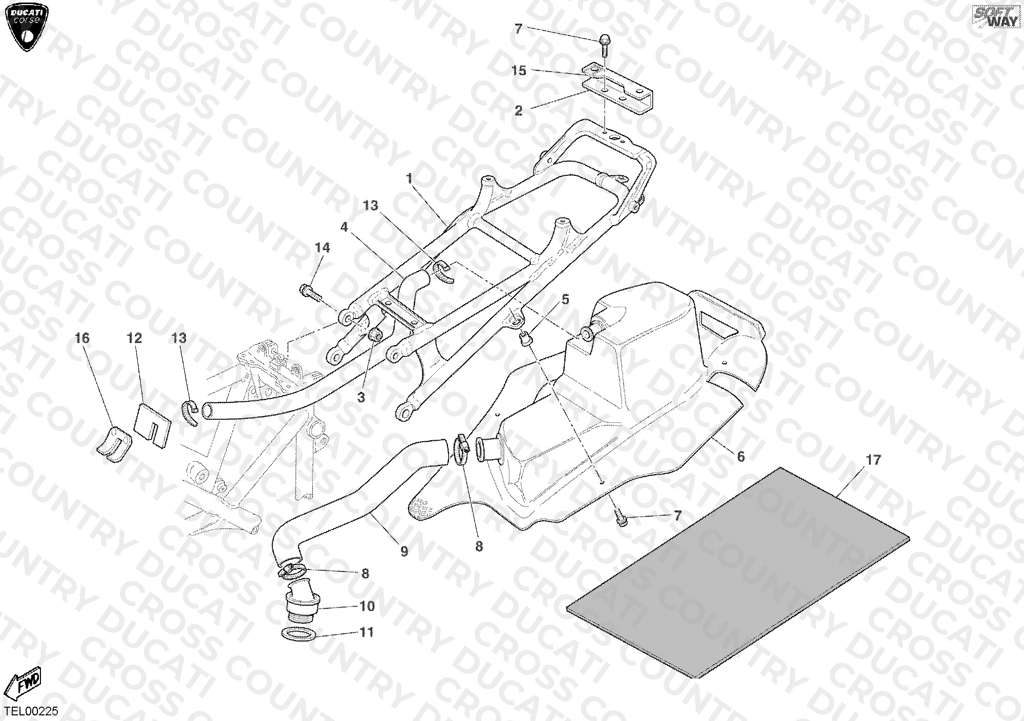 Rear Frame