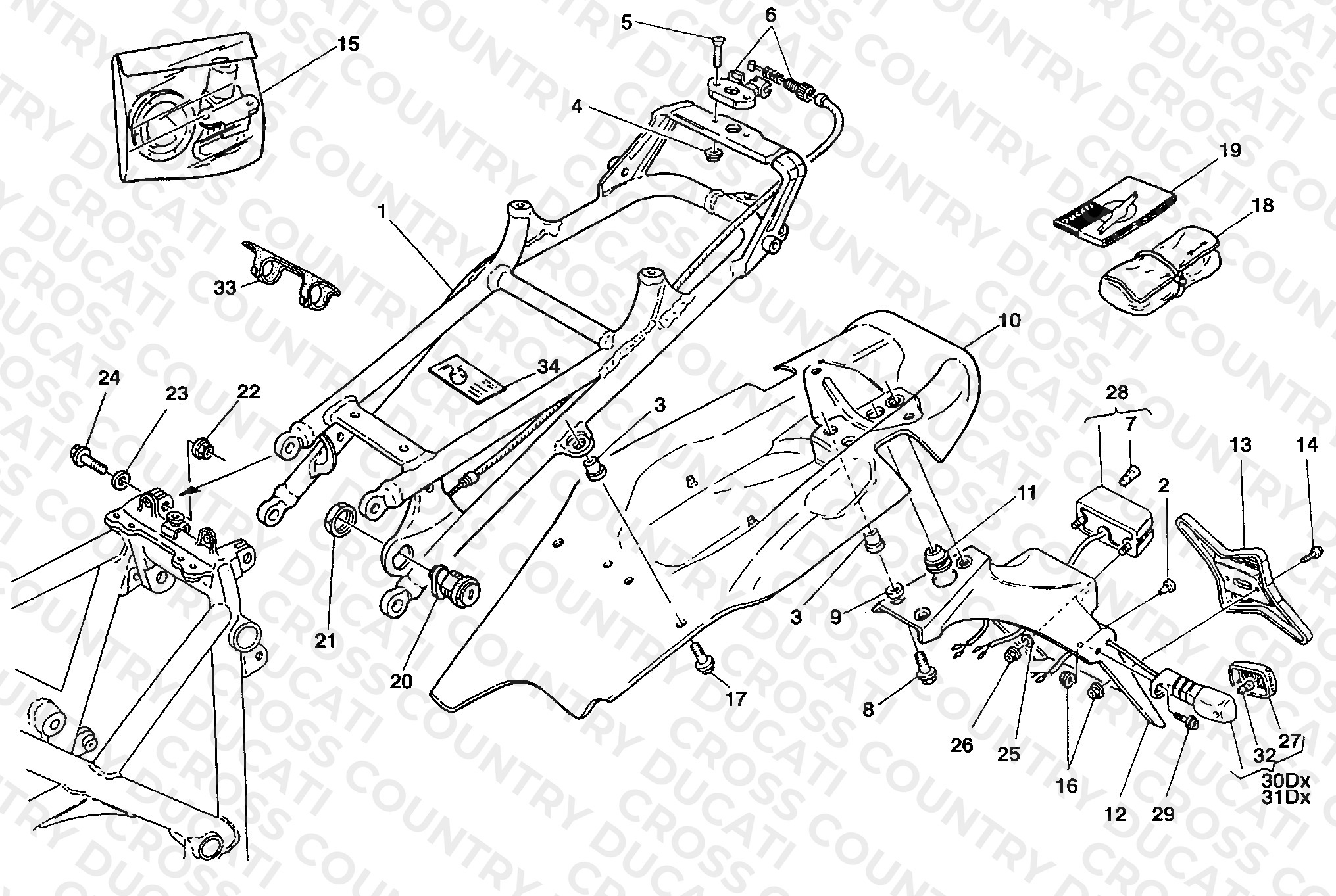 Rear Frame
