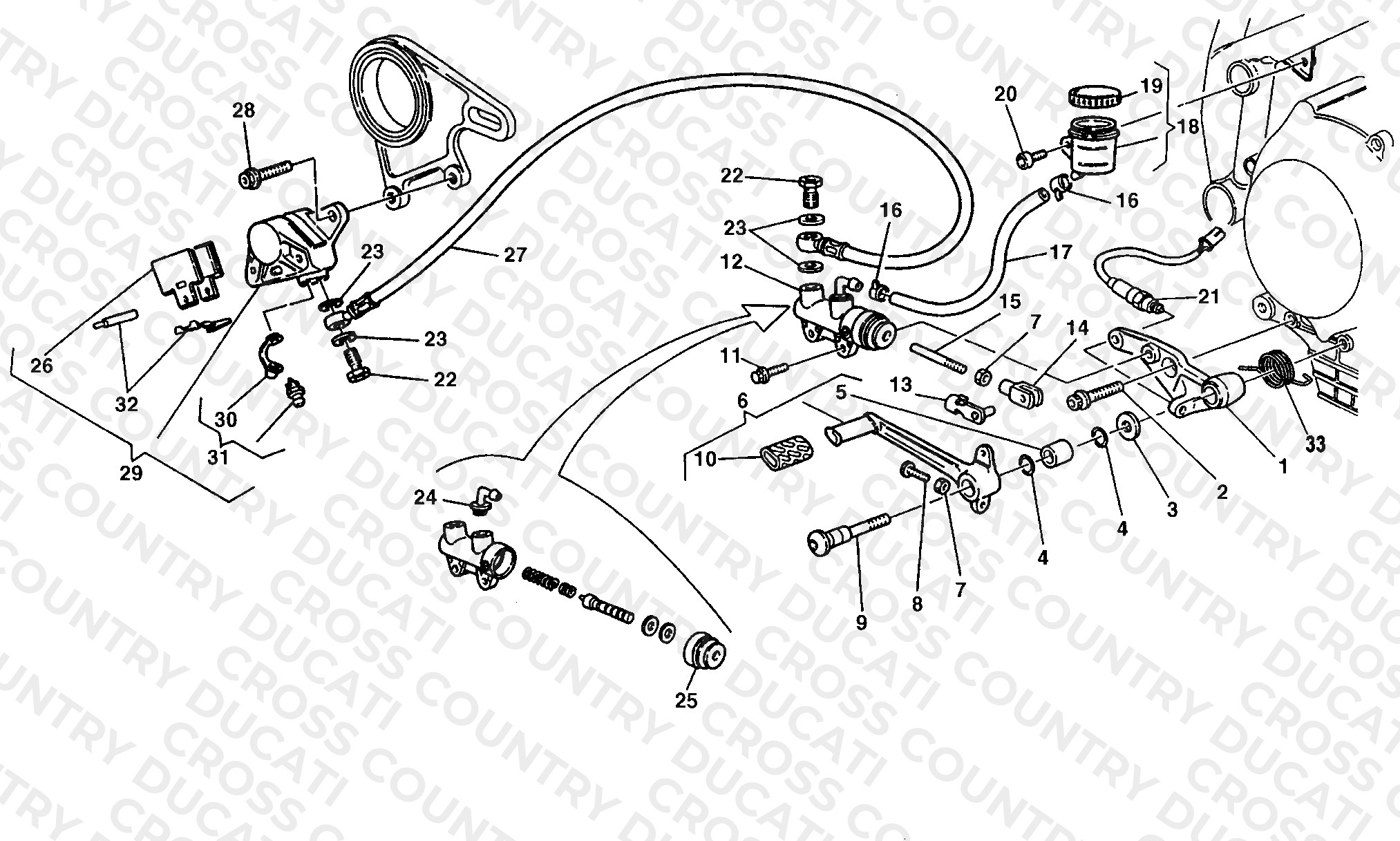 Rear Brake System