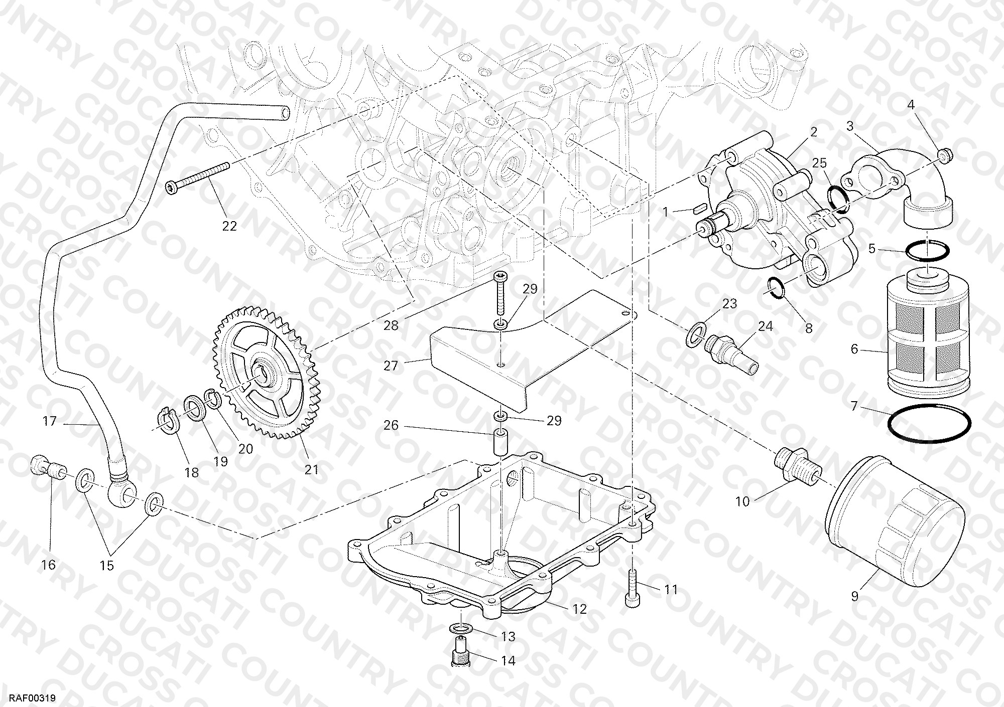 Oil Pump - Filter