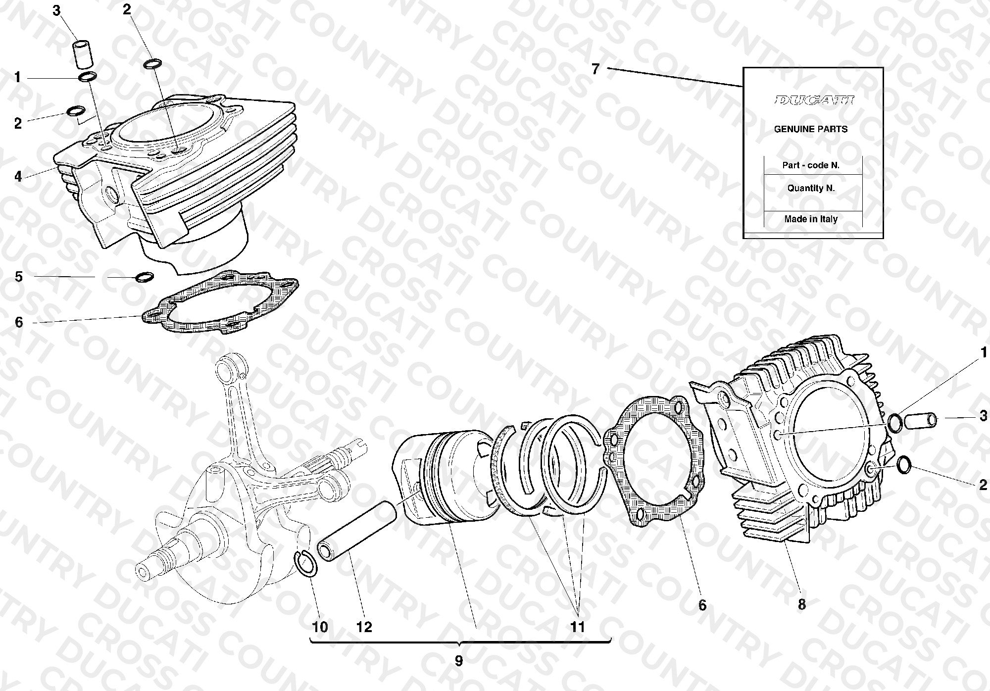 Cylinder - Piston