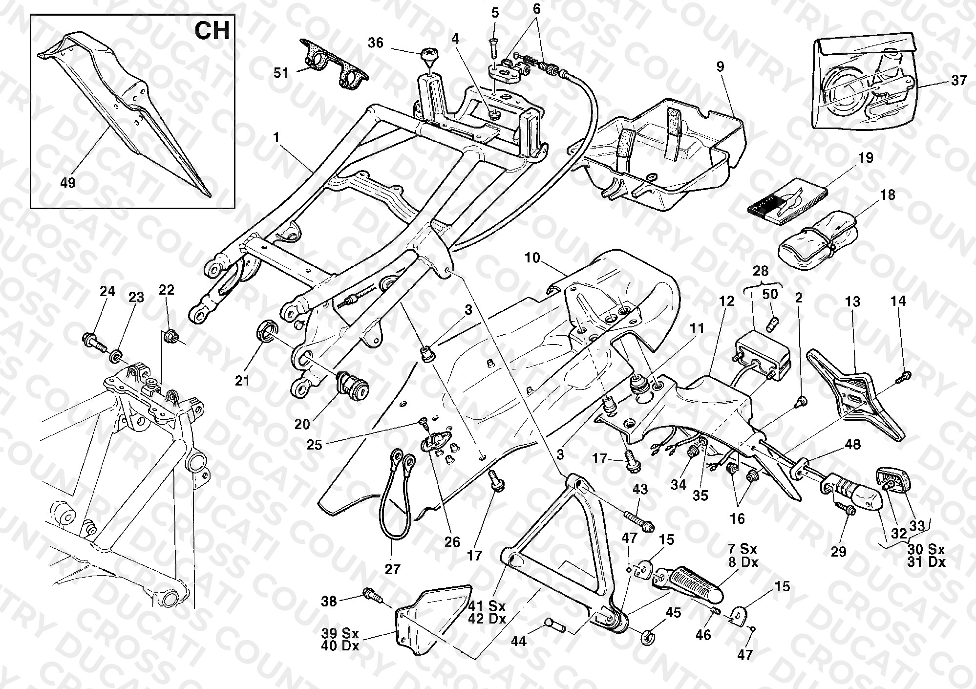 Rear Frame