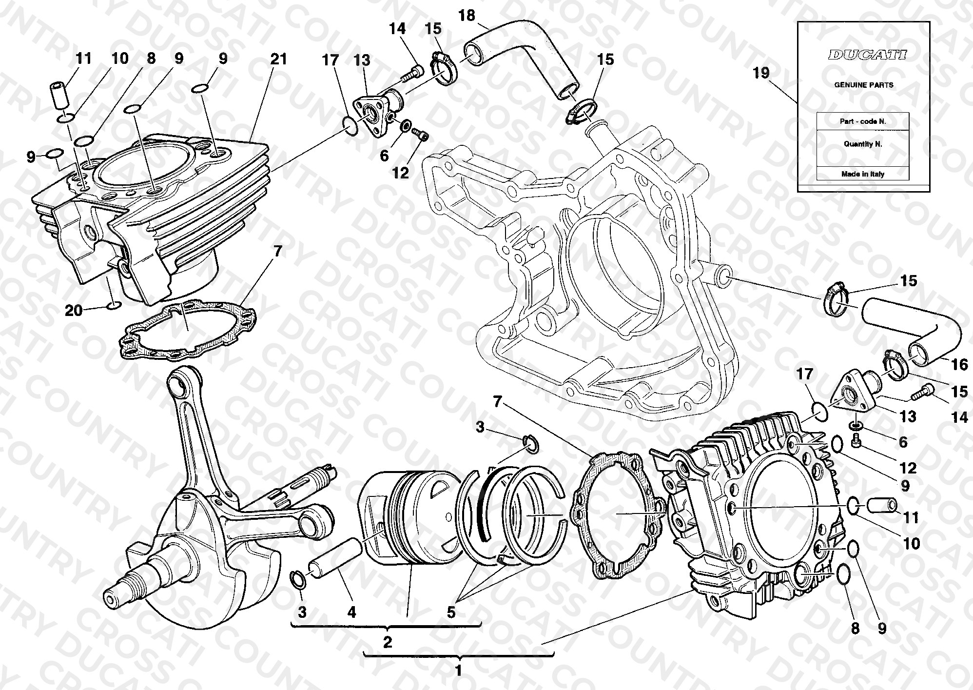 Cylinder - Piston