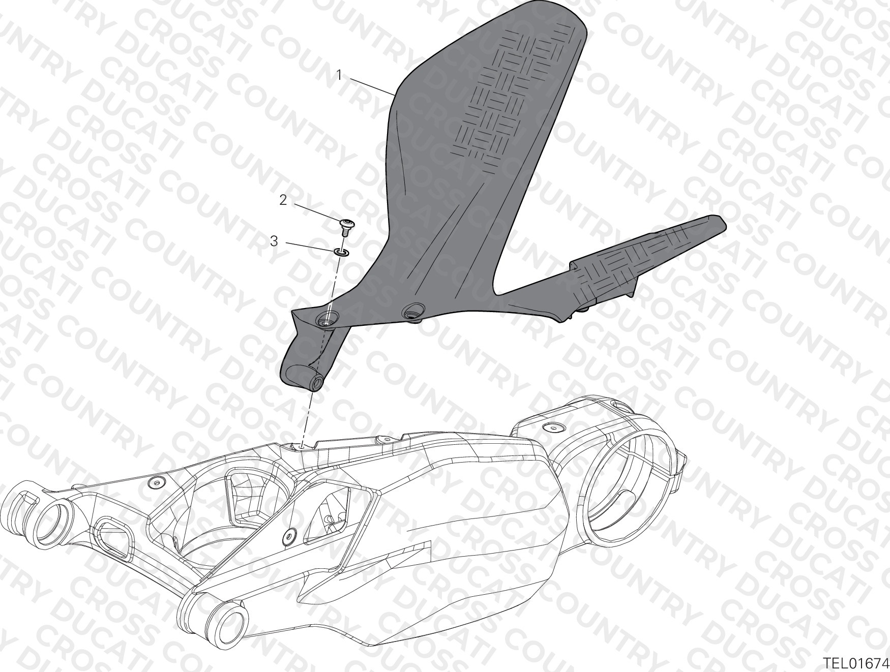 Rear Mudguard