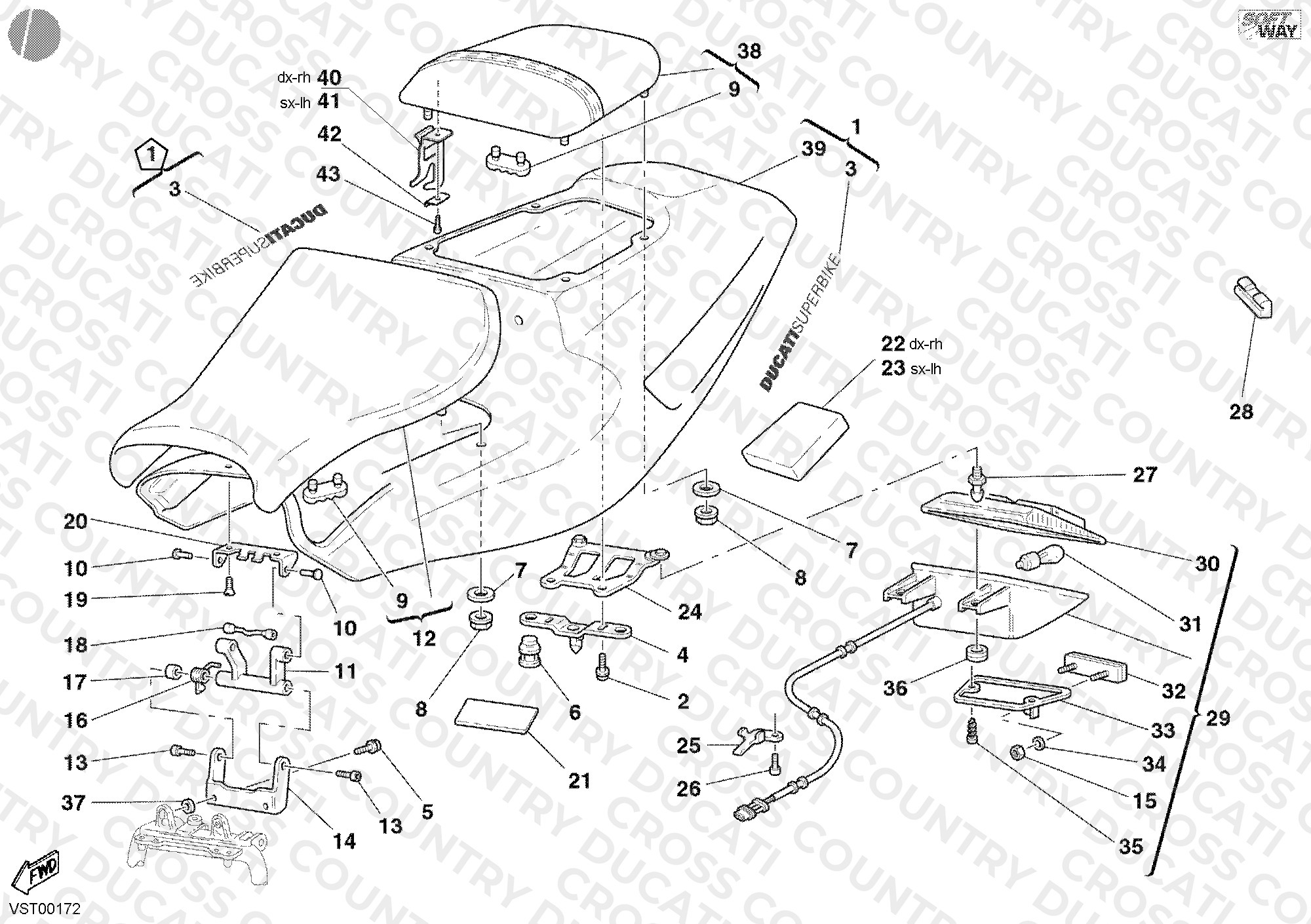 Seat Biposto