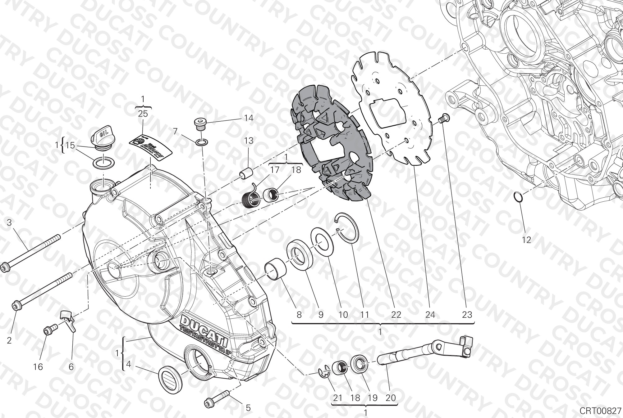 Clutch Cover