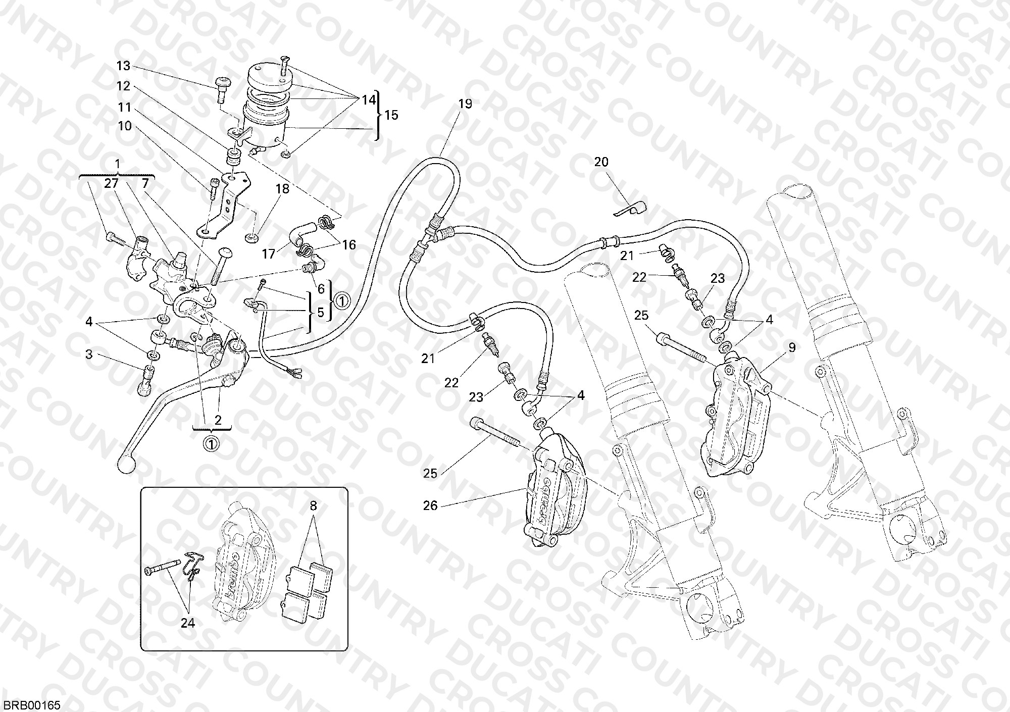 Front Brake System