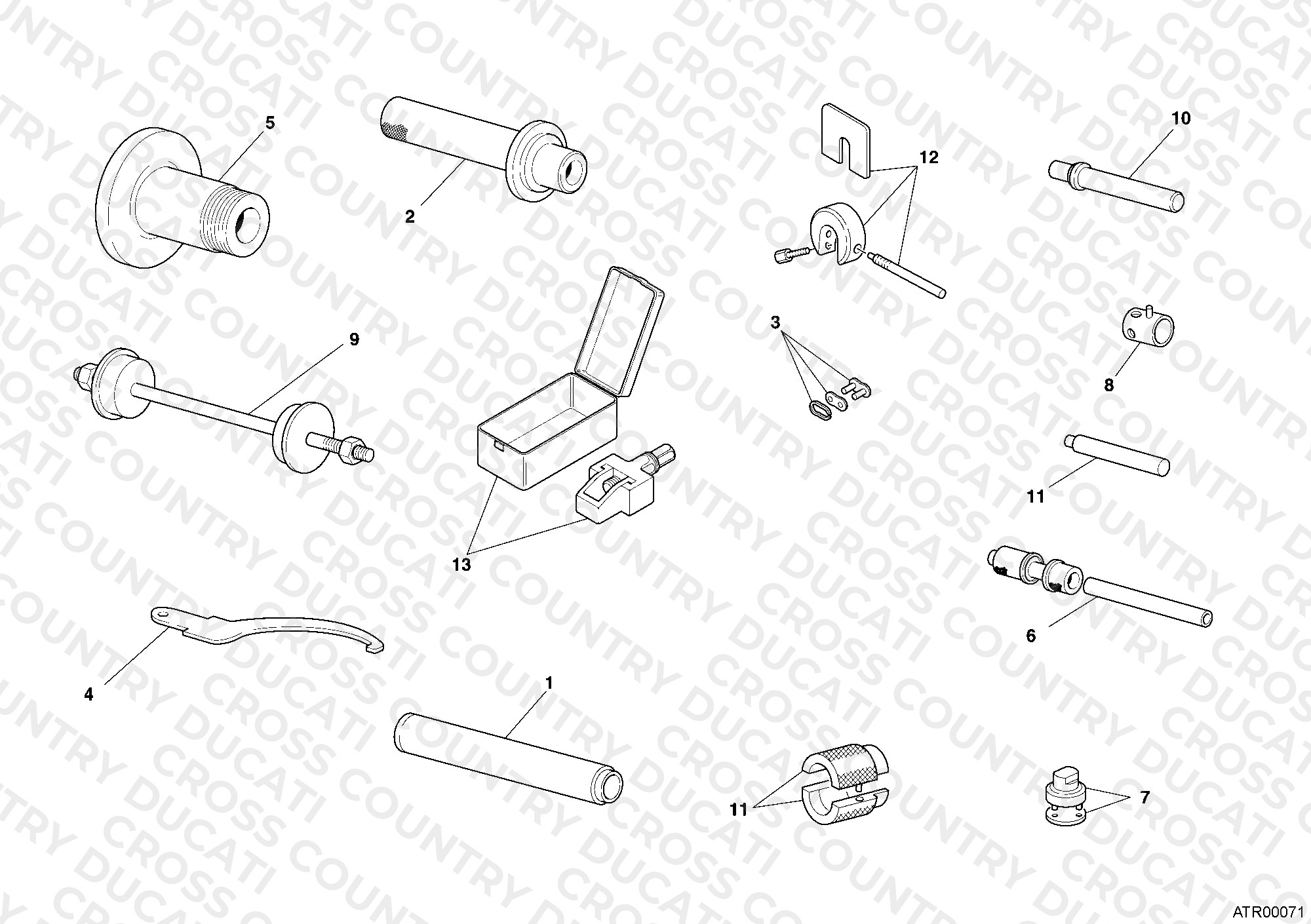 Workshop Service Tools, Frame
