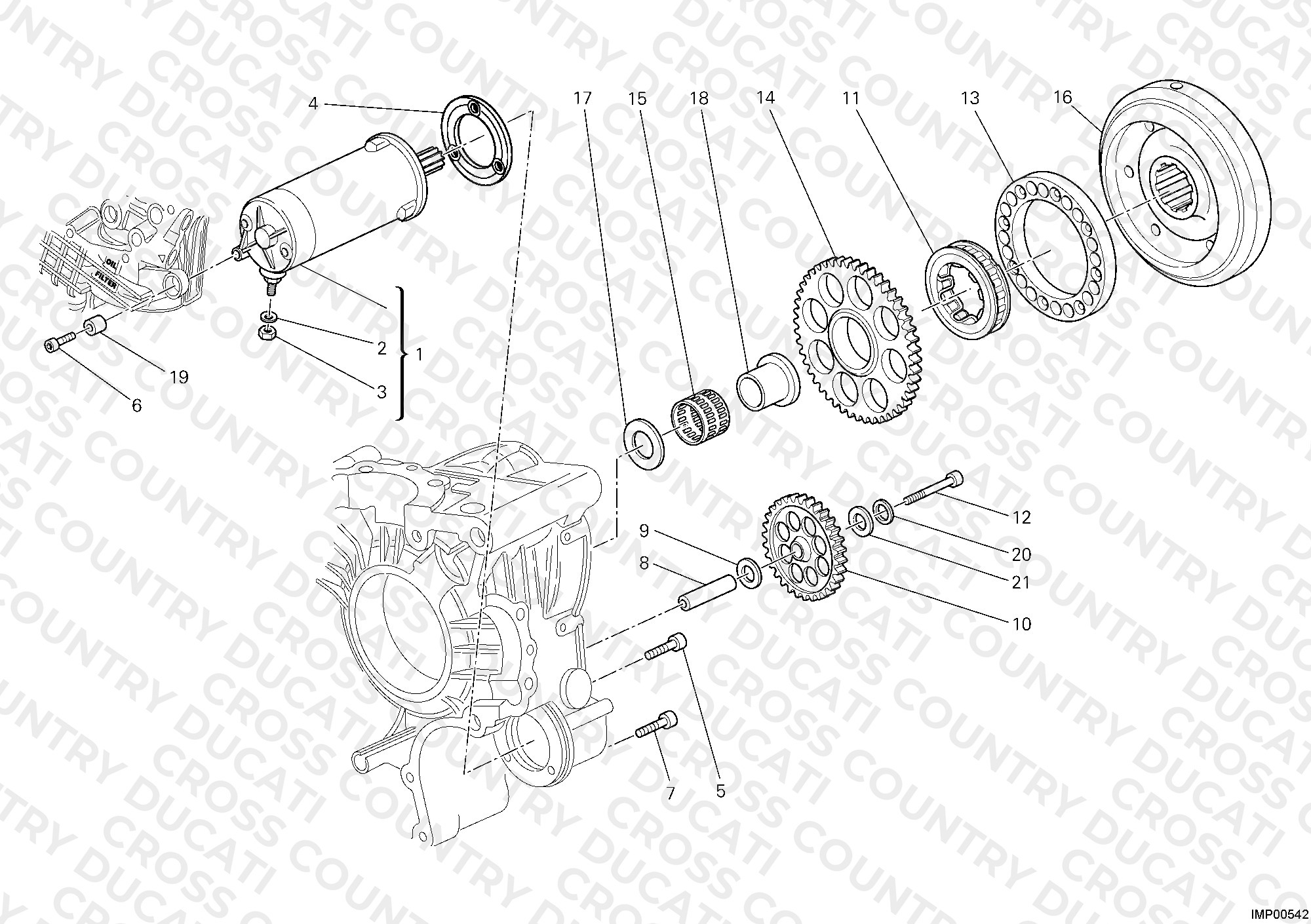 Starting Motor
