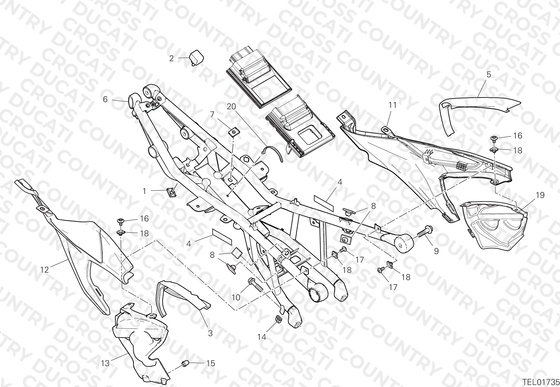 Rear Frame Comp.