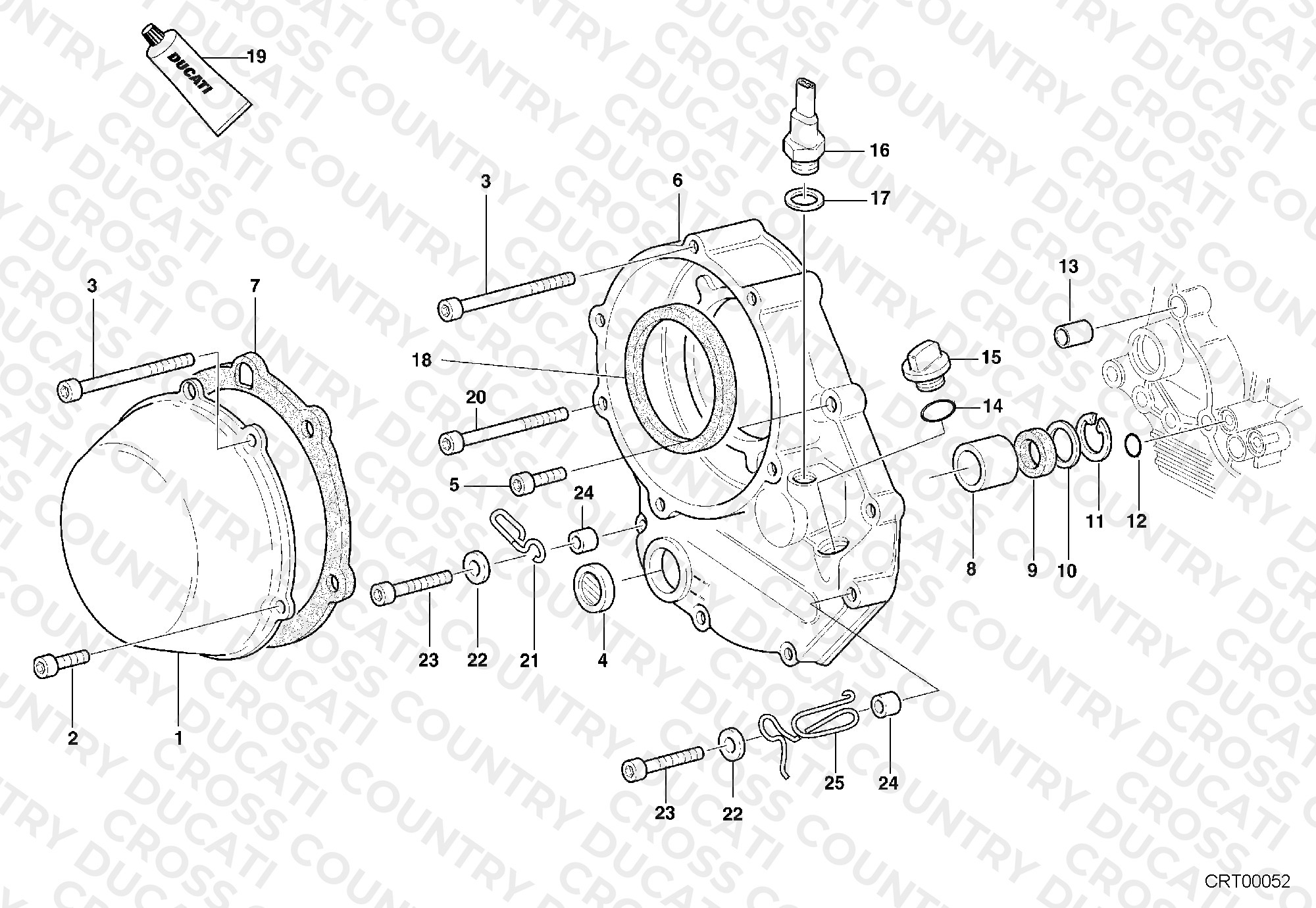 Clutch Cover