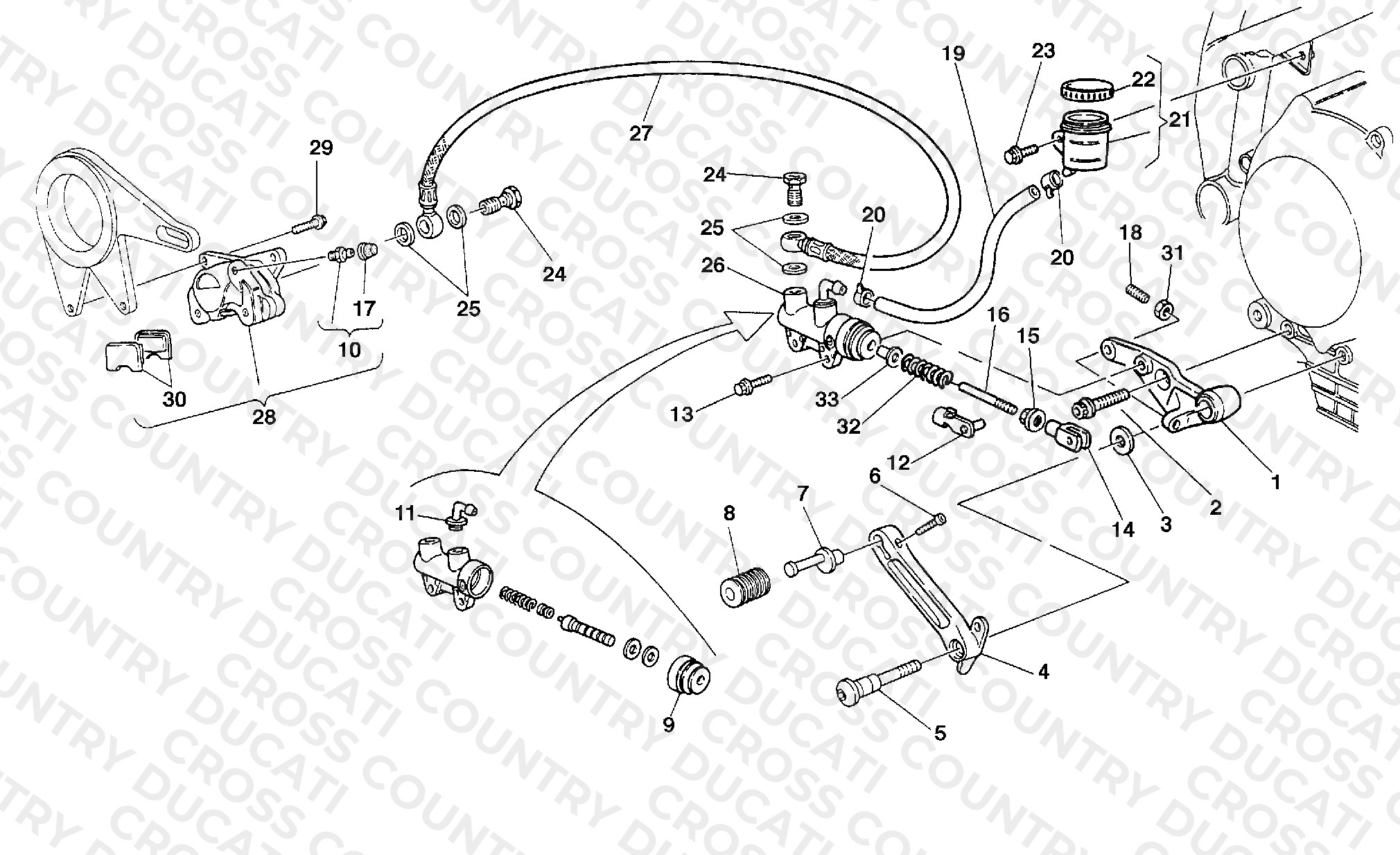 Rear Brake System