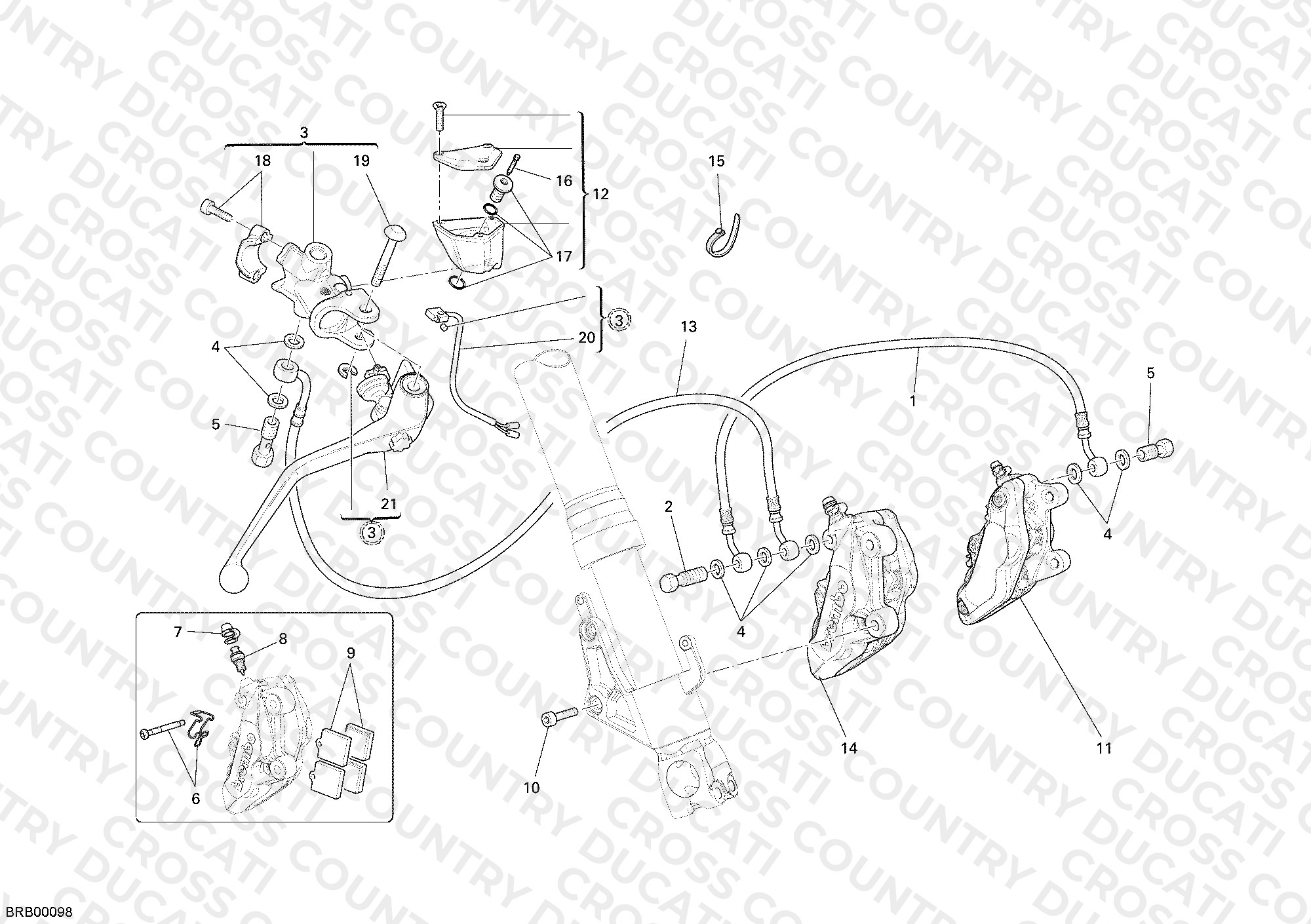 Front Brake System