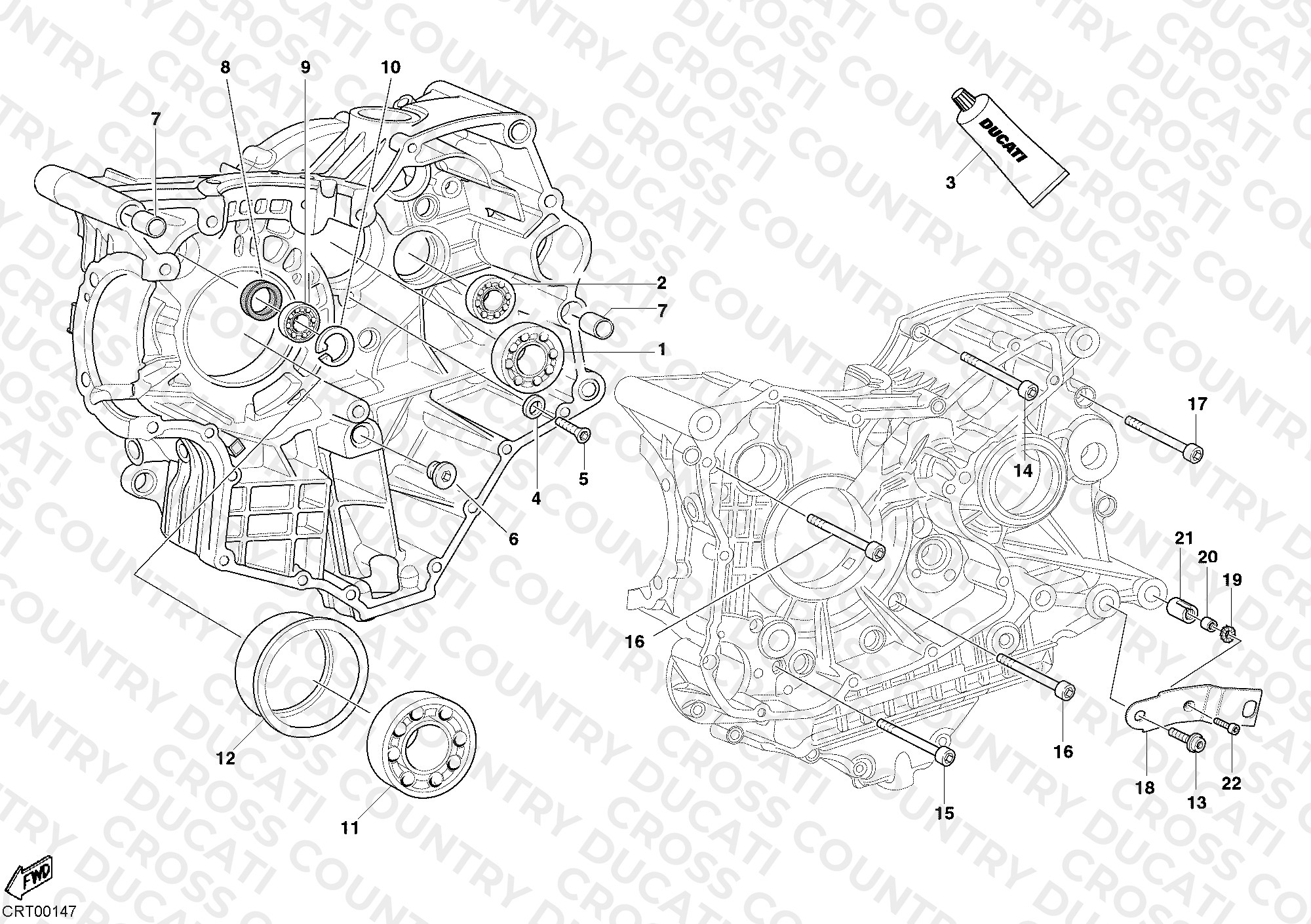 Crankcase Bearings