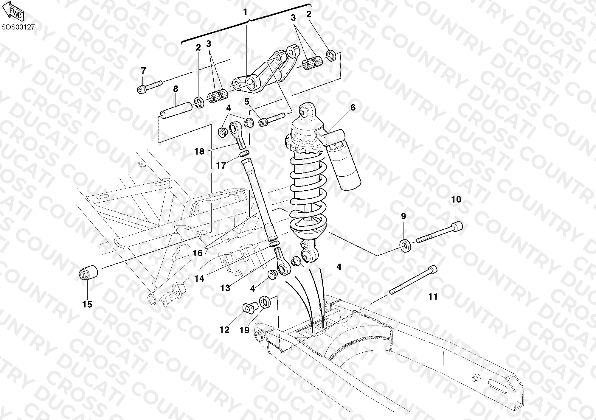 Rear Shock Absorber