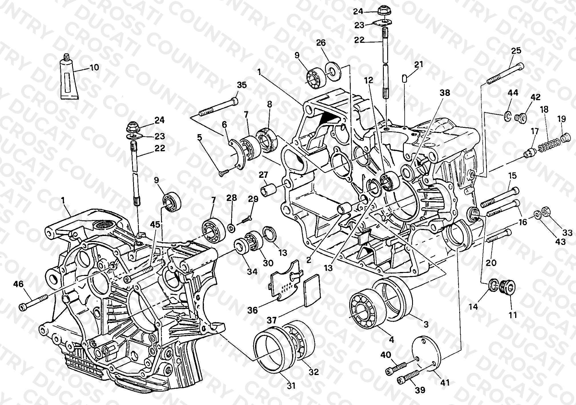 Crankcase