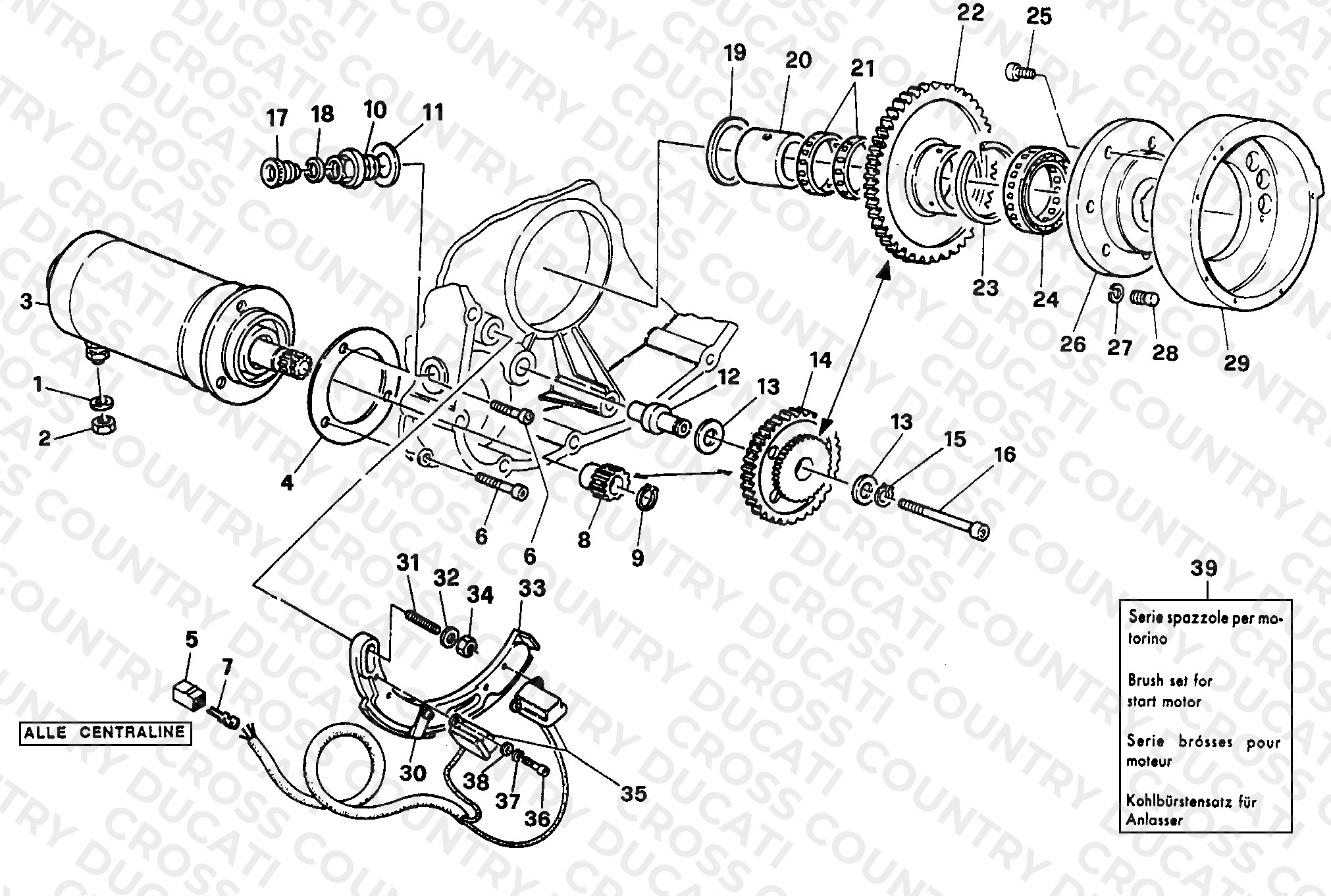 Generator - Starting Motor
