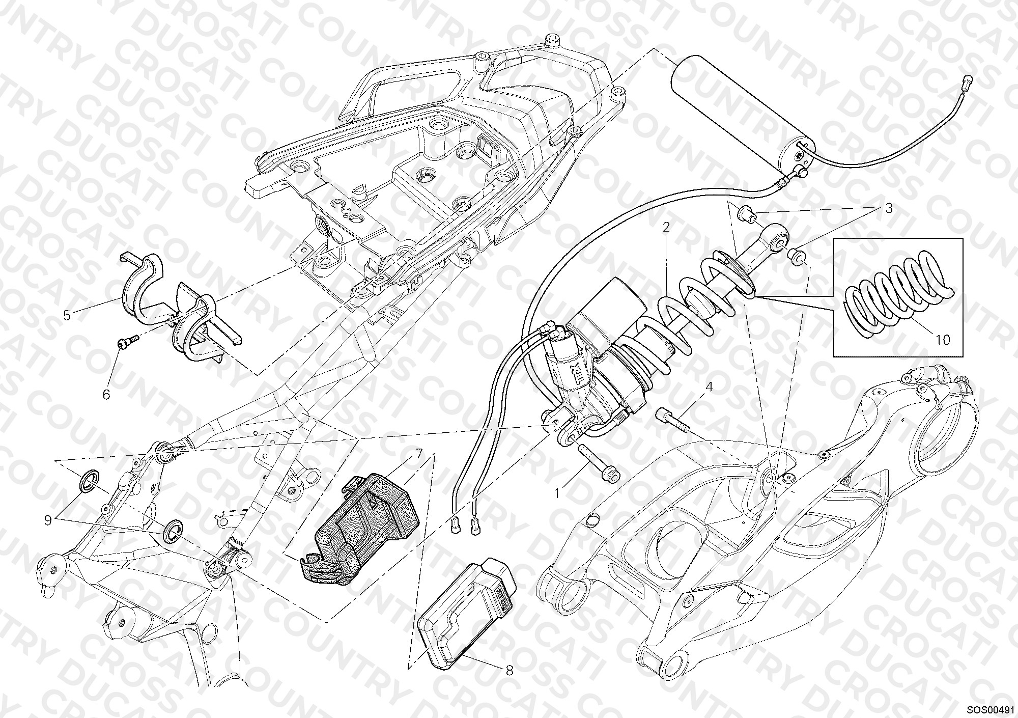 Rear Shock Absorber