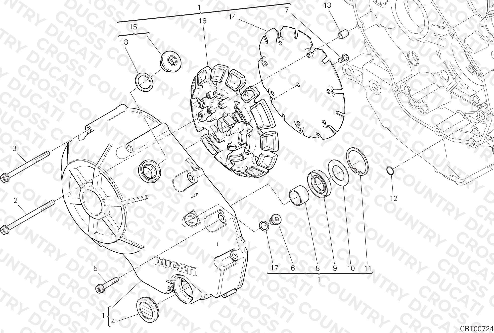 Clutch Cover
