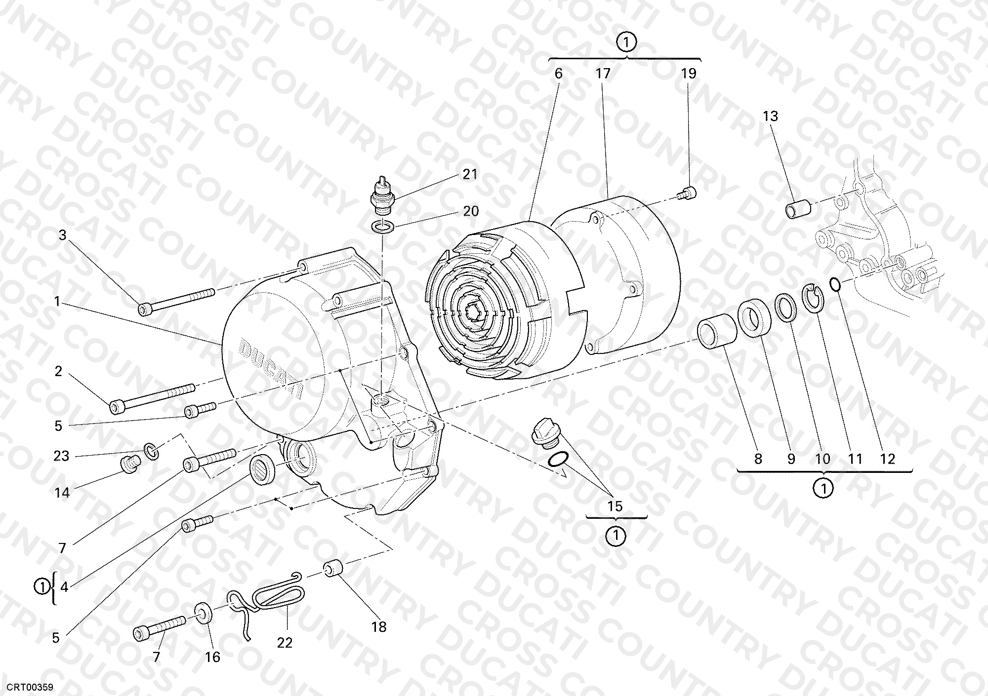 Clutch Cover