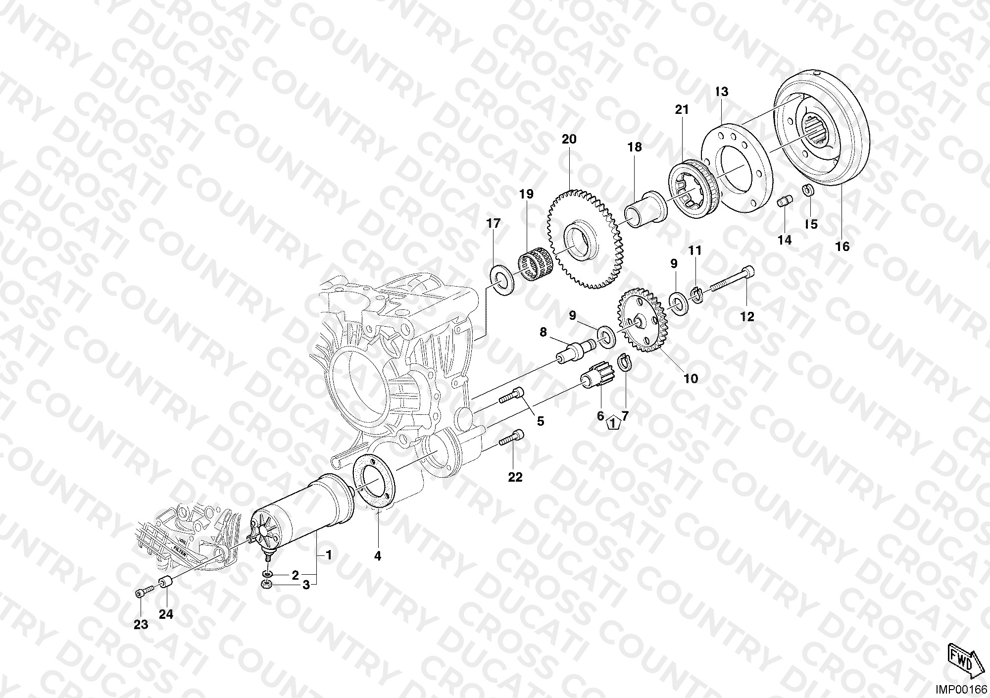 Starting Motor