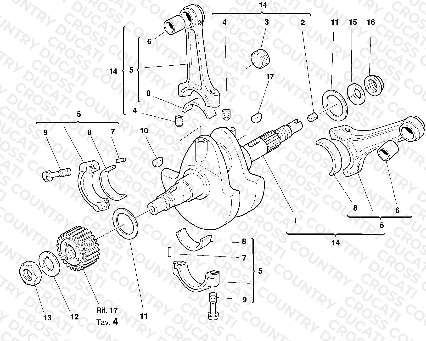 Crankshaft