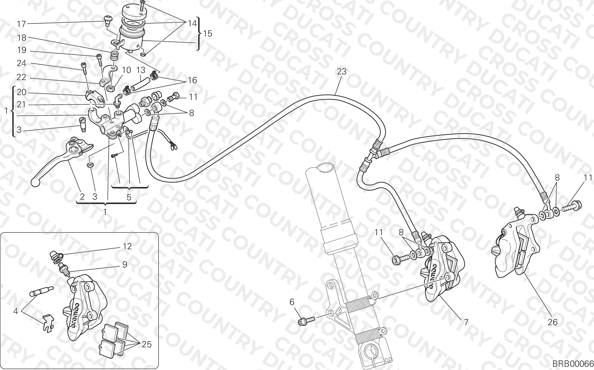 Front Brake System