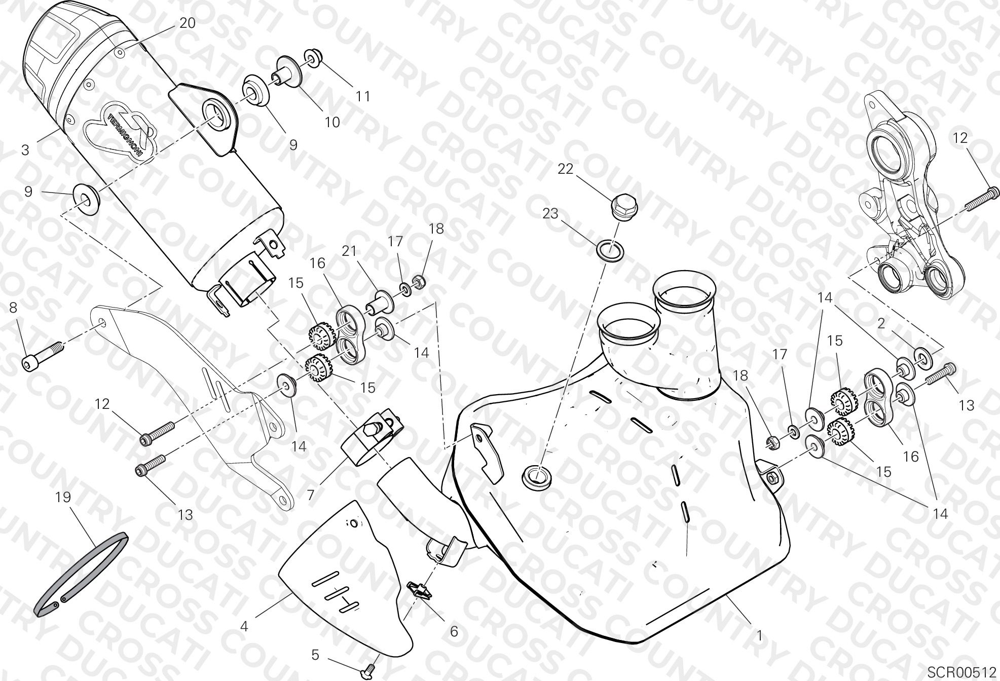 Exhaust Silencer
