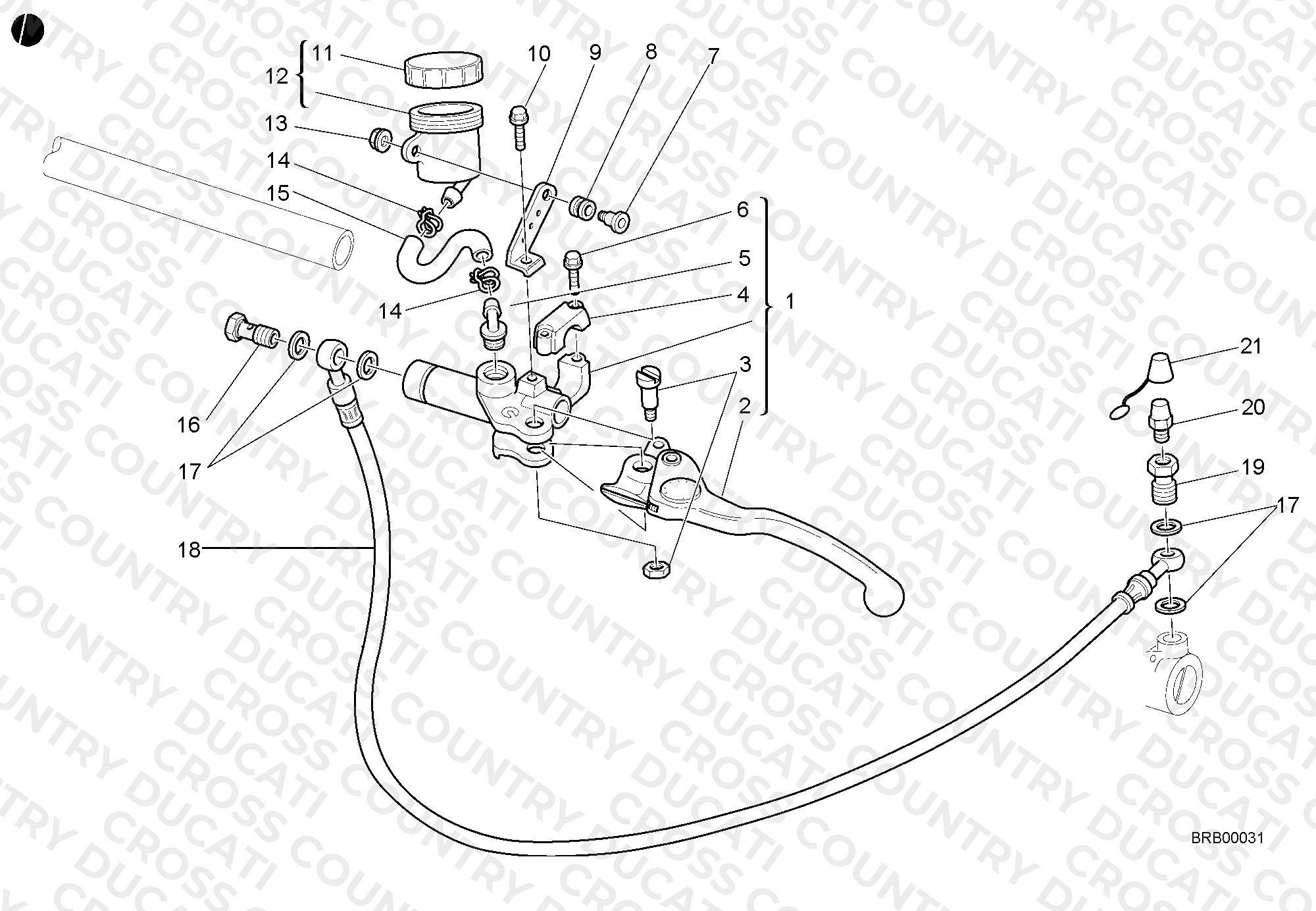 Clutch Master Cylinder