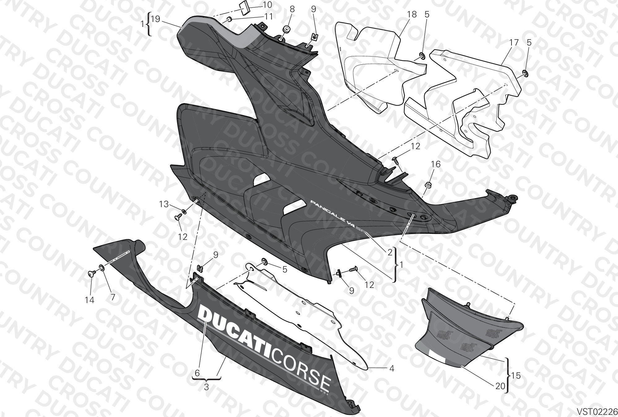 Fairing, Rh