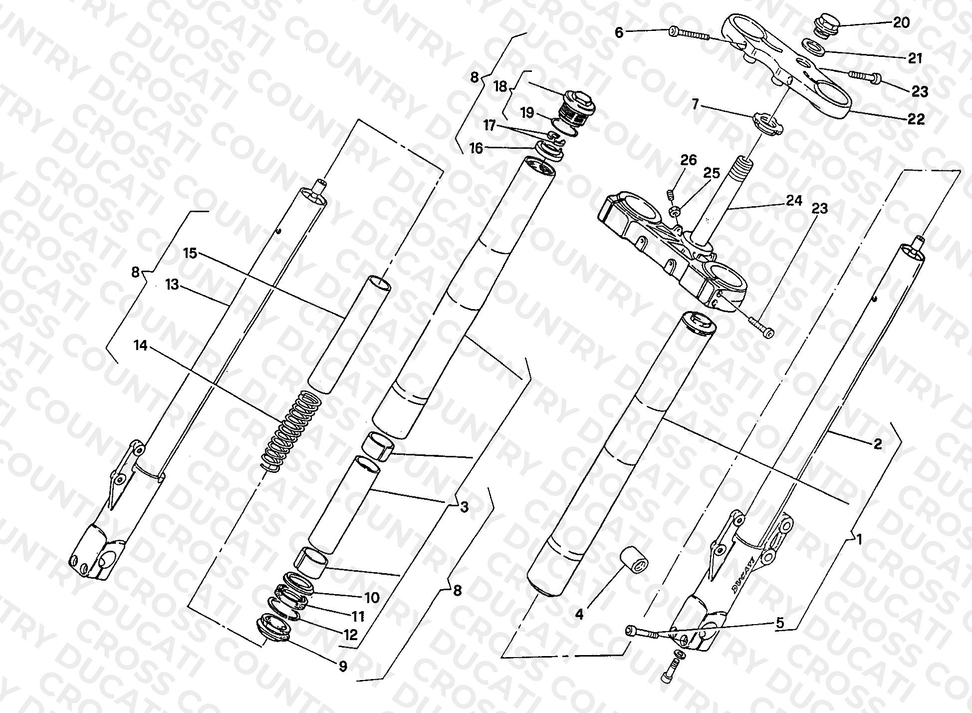 Front Fork
