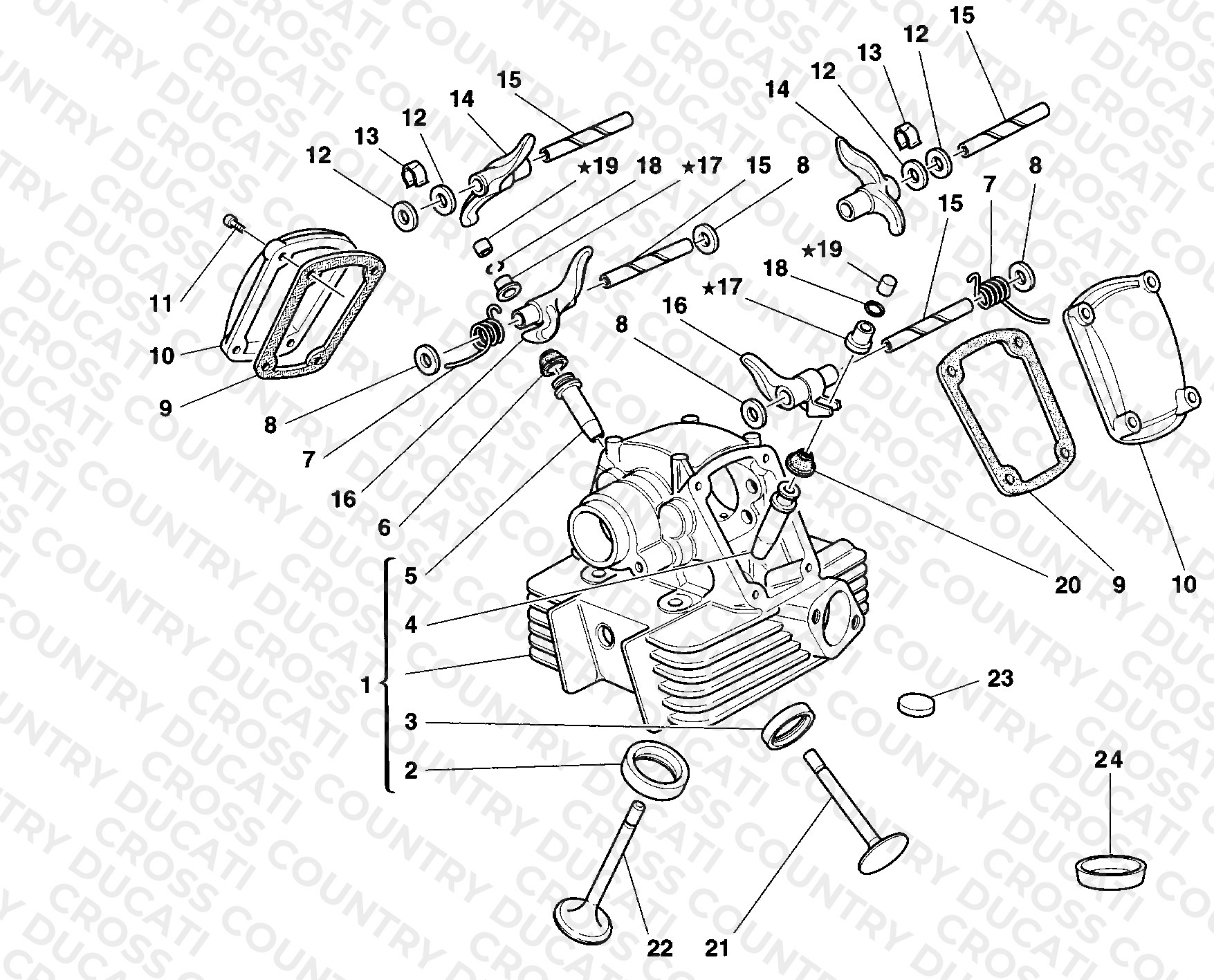 Vertical Cylinder Head
